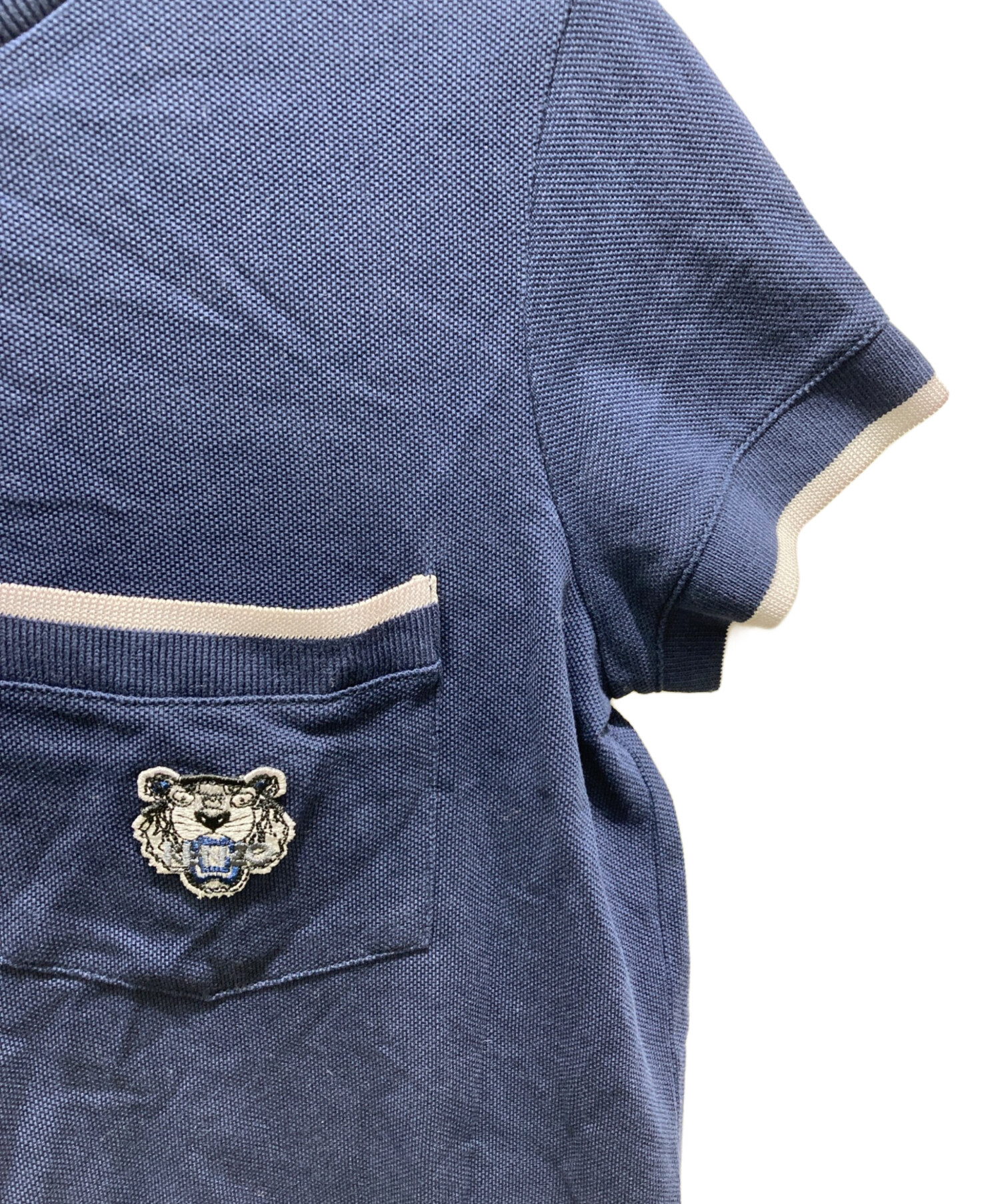 中古・古着通販】KENZO (ケンゾー) タイガー刺繍ポケットTシャツ