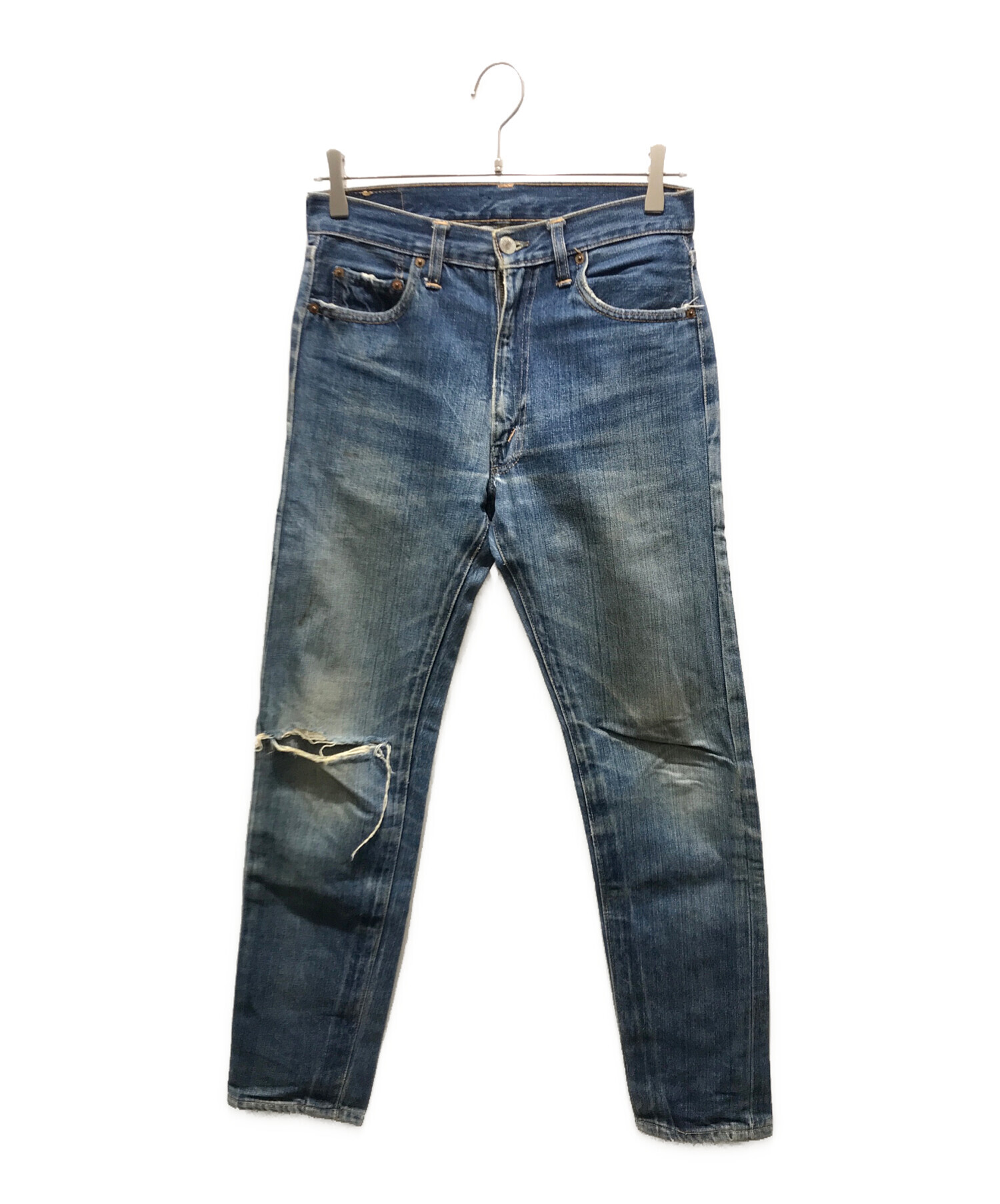 中古・古着通販】LEVI'S (リーバイス) 502デニムパンツ BIG-E ボタン裏