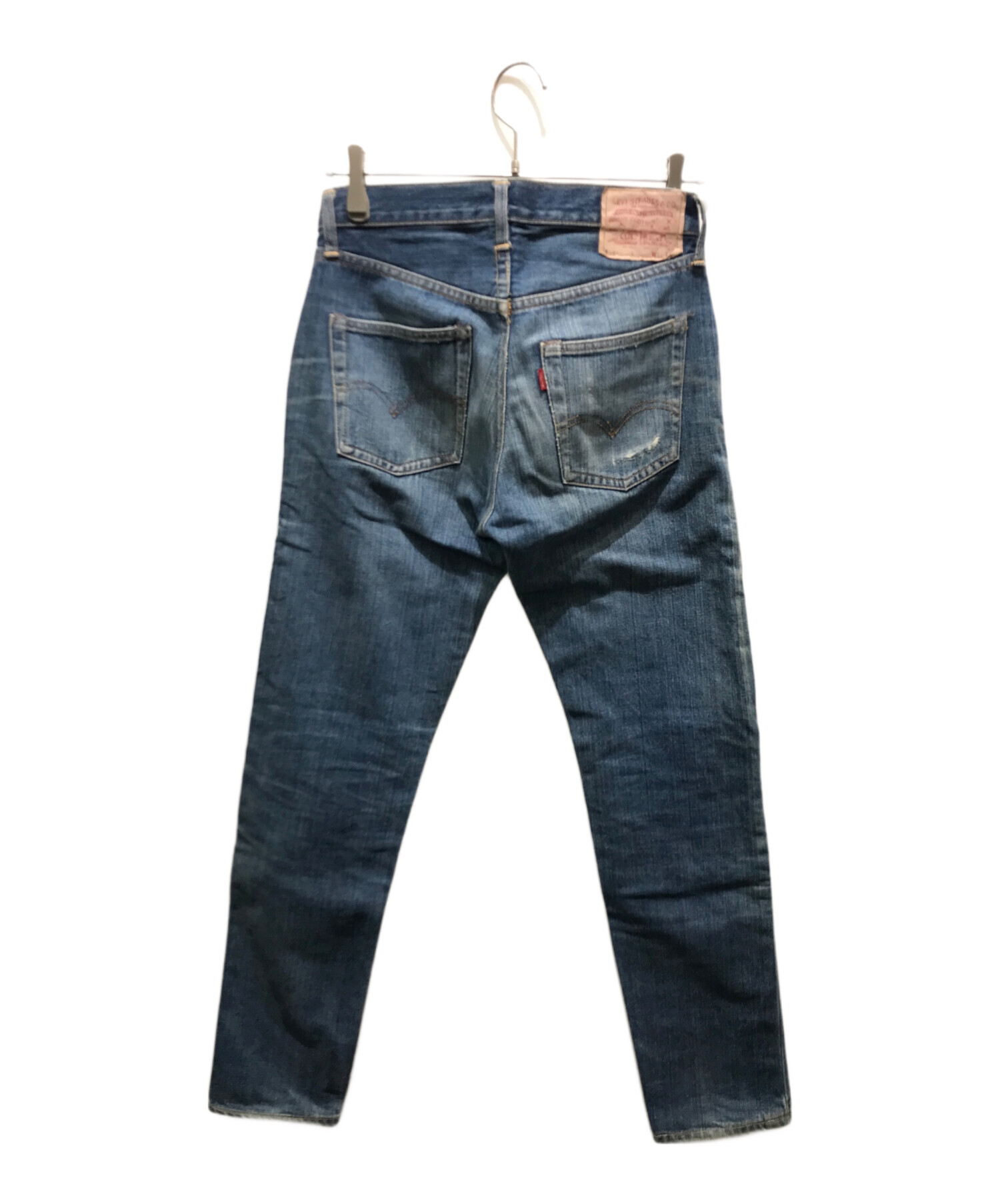 中古・古着通販】LEVI'S (リーバイス) 502デニムパンツ BIG-E ボタン裏