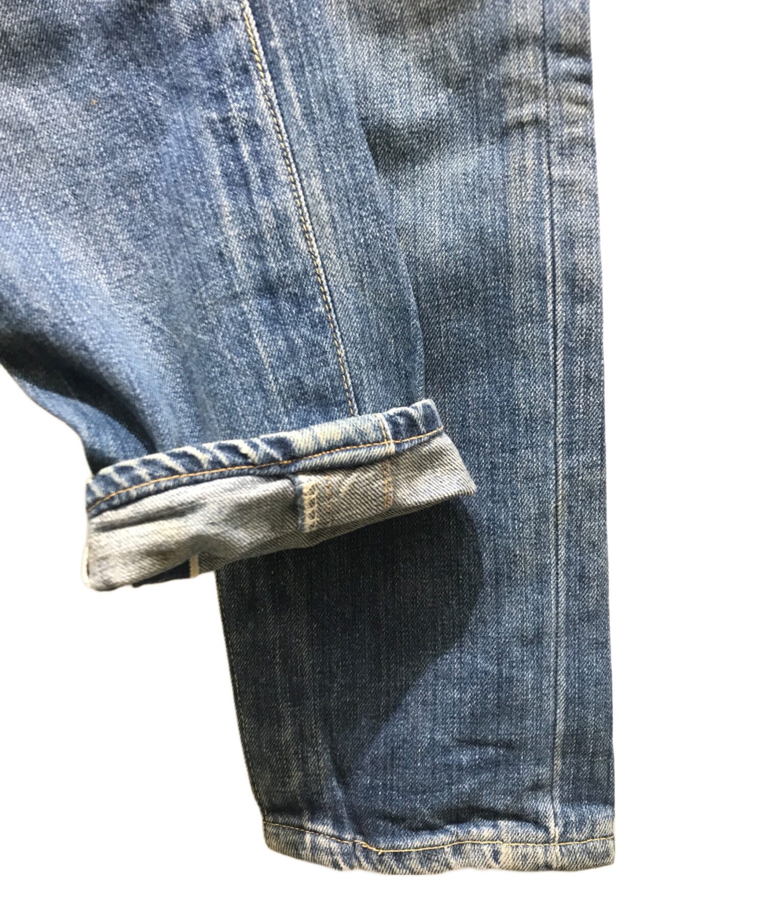 中古・古着通販】LEVI'S (リーバイス) 502デニムパンツ BIG-E ボタン裏