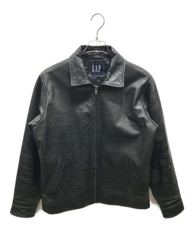 中古・古着通販】GAP (ギャップ) カウレザージャケット 776019-01 OLD
