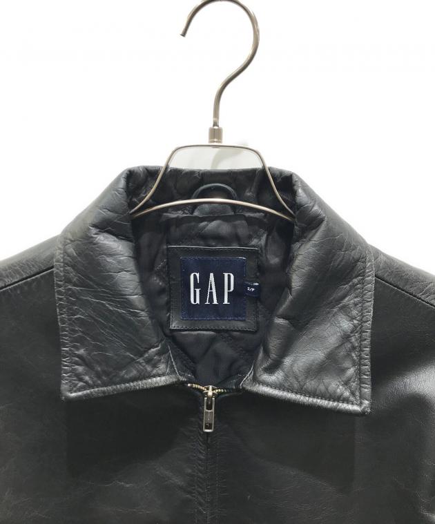 中古・古着通販】GAP (ギャップ) カウレザージャケット 776019-01 OLD