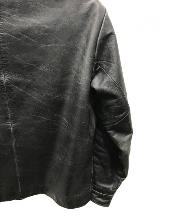 中古・古着通販】GAP (ギャップ) カウレザージャケット 776019-01 OLD