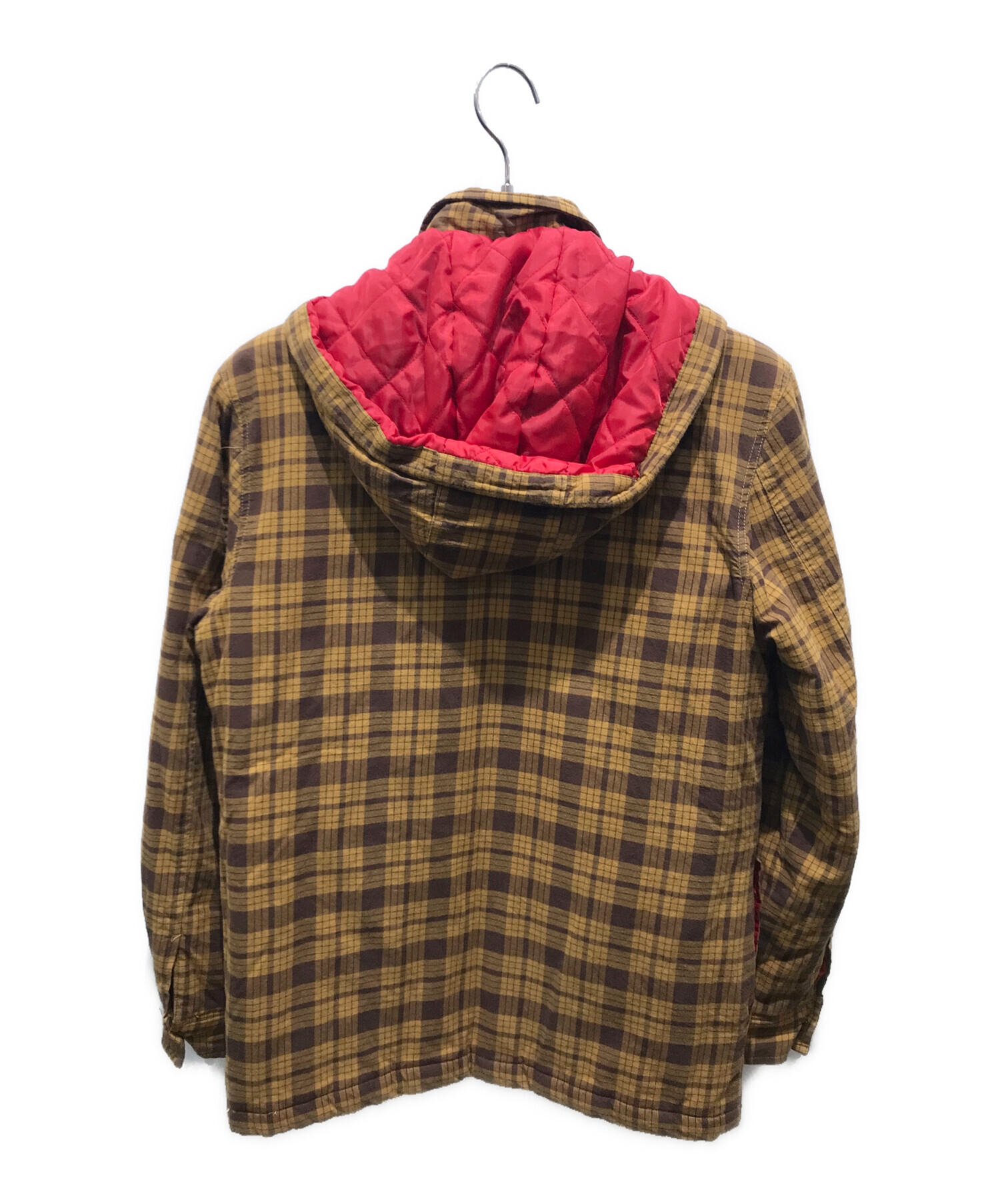 中古・古着通販】SUPREME (シュプリーム) Quilted Zip Flannel Shirt 