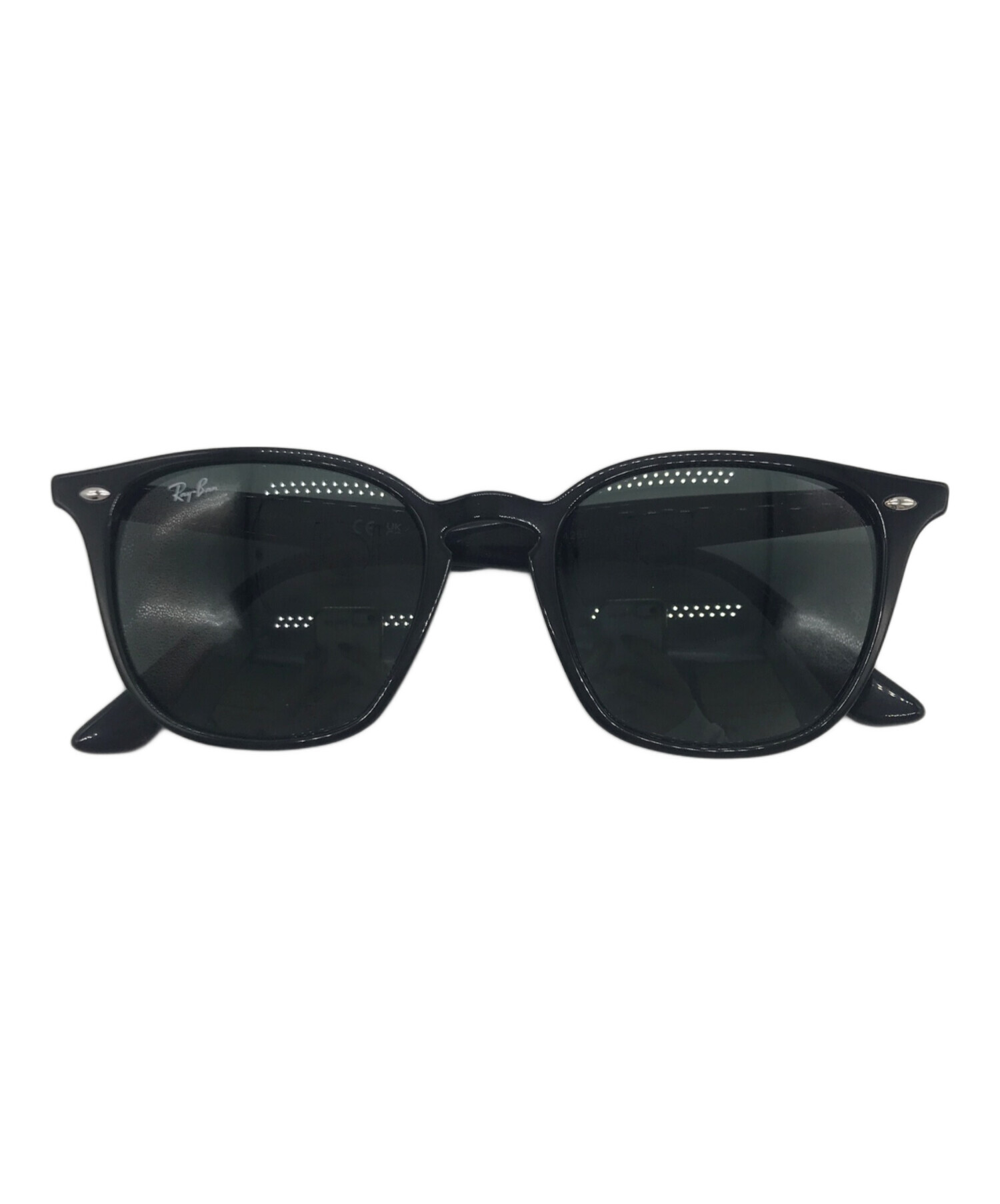 中古・古着通販】RAY-BAN (レイバン) サングラス RB4258-F ブラック 