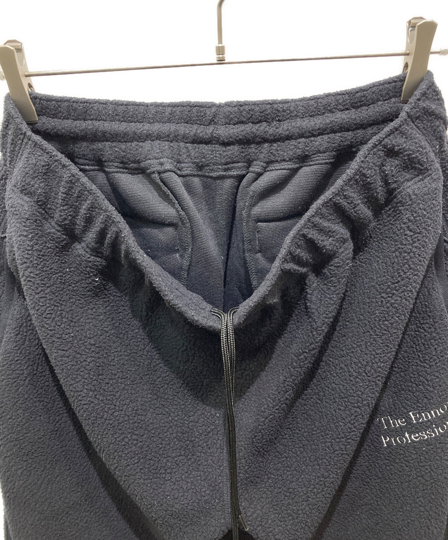 Ennoy Polartec Fleece Pants (BLACK) L 【公式通販】