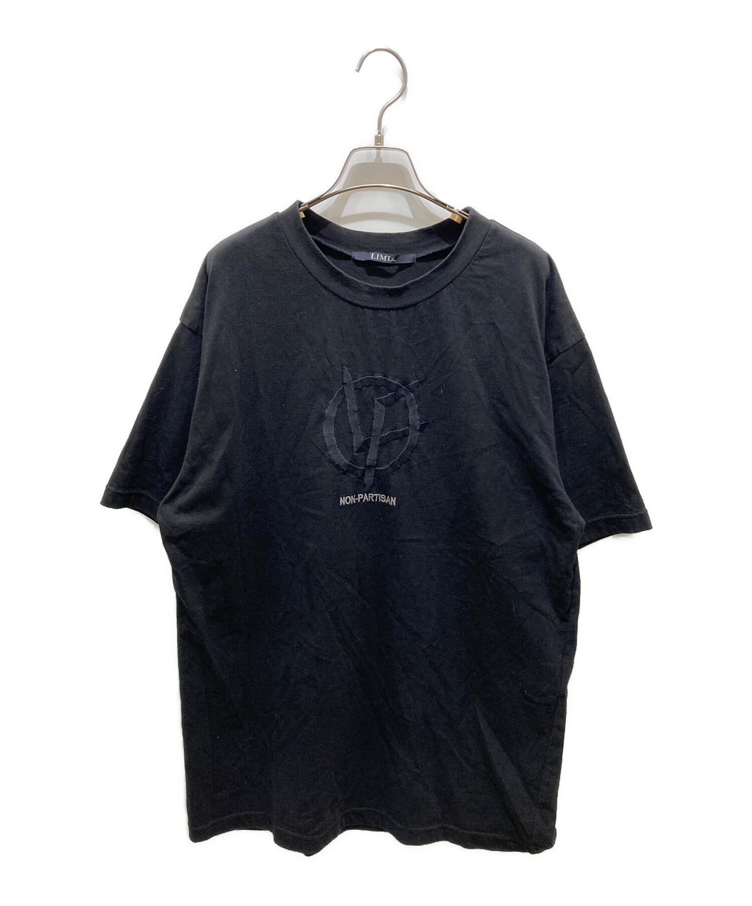 LIMI feu リミフー Tシャツ・カットソー S 黒 【古着】【中古】【送料無料】 LIMI FEU(リミフゥ)中古・古着オンライン通販 | Kindal（カインドオル)