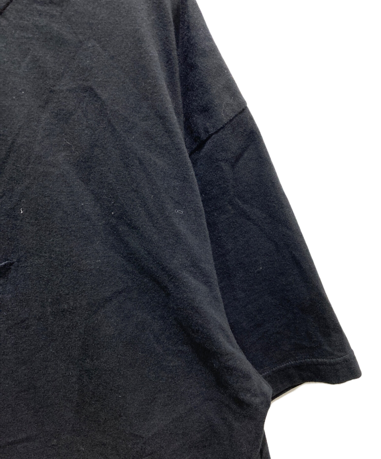 中古・古着通販】LIMI feu (リミフゥ) NON-PARTISAN Tシャツ LN-T38 