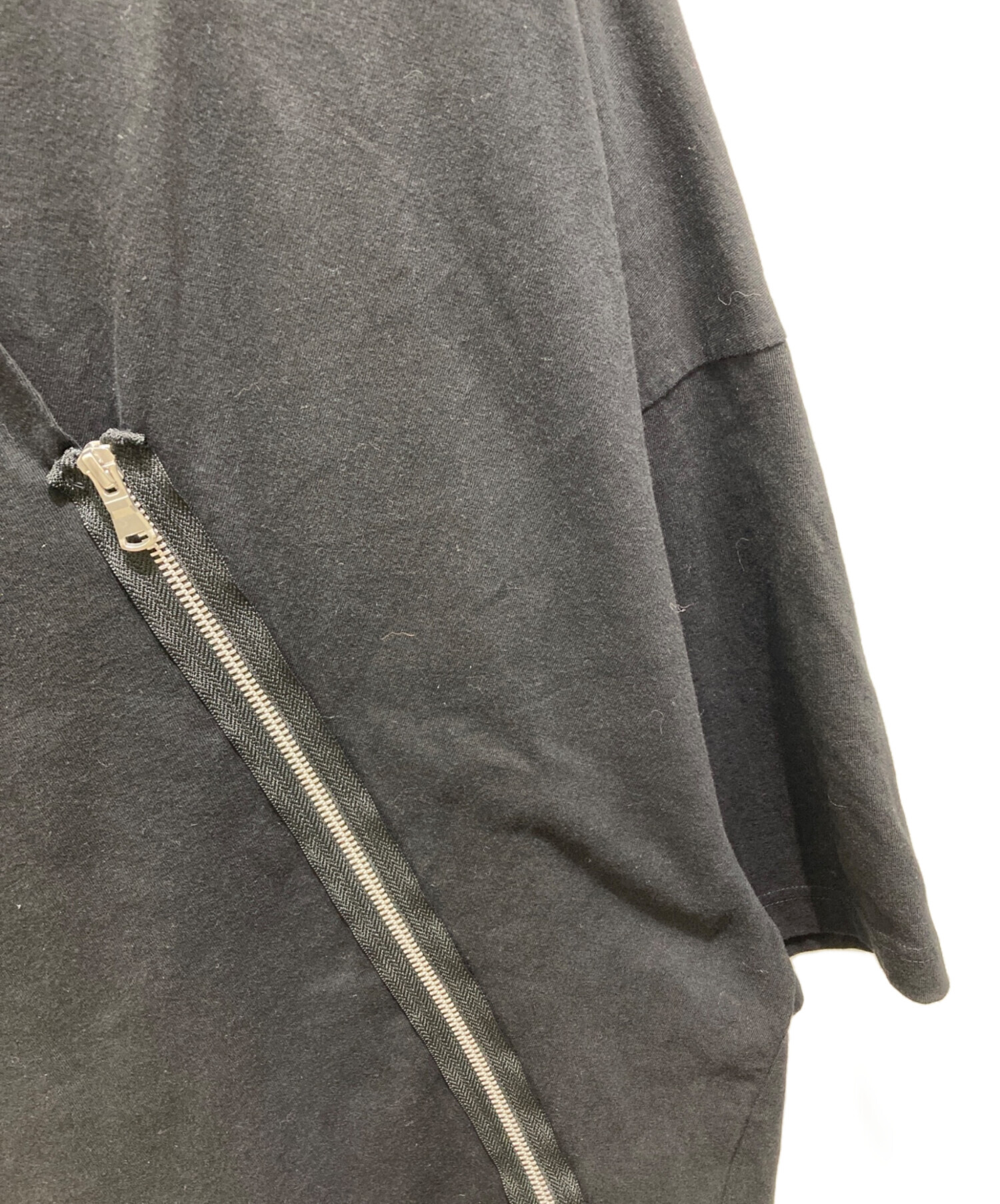 中古・古着通販】LIMI feu (リミフゥ) ジップデザイン変形オーバー