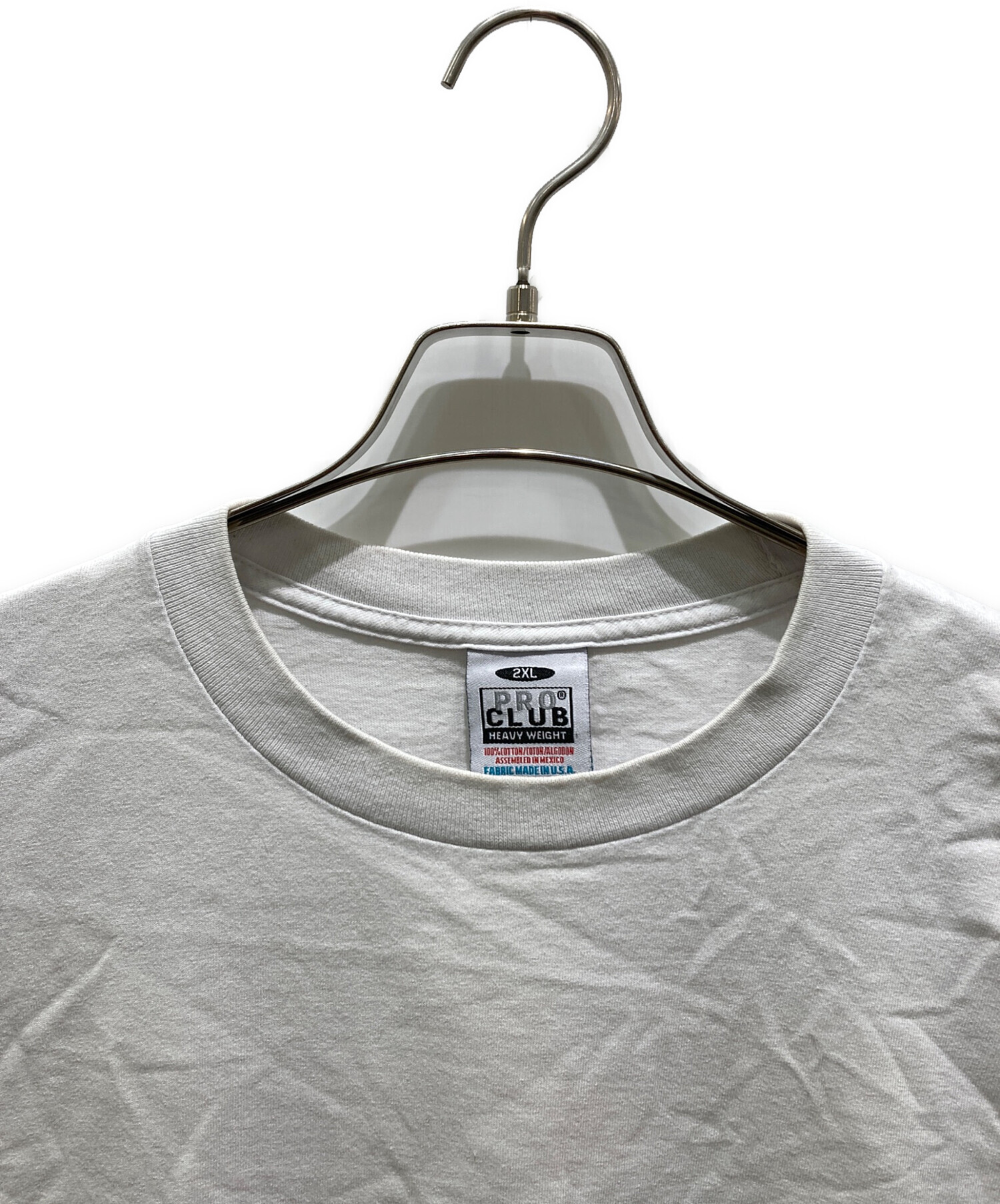 PRO CLUB the hermit club Tee 2XL | APPS-BICENTENARIO-PRD-01 