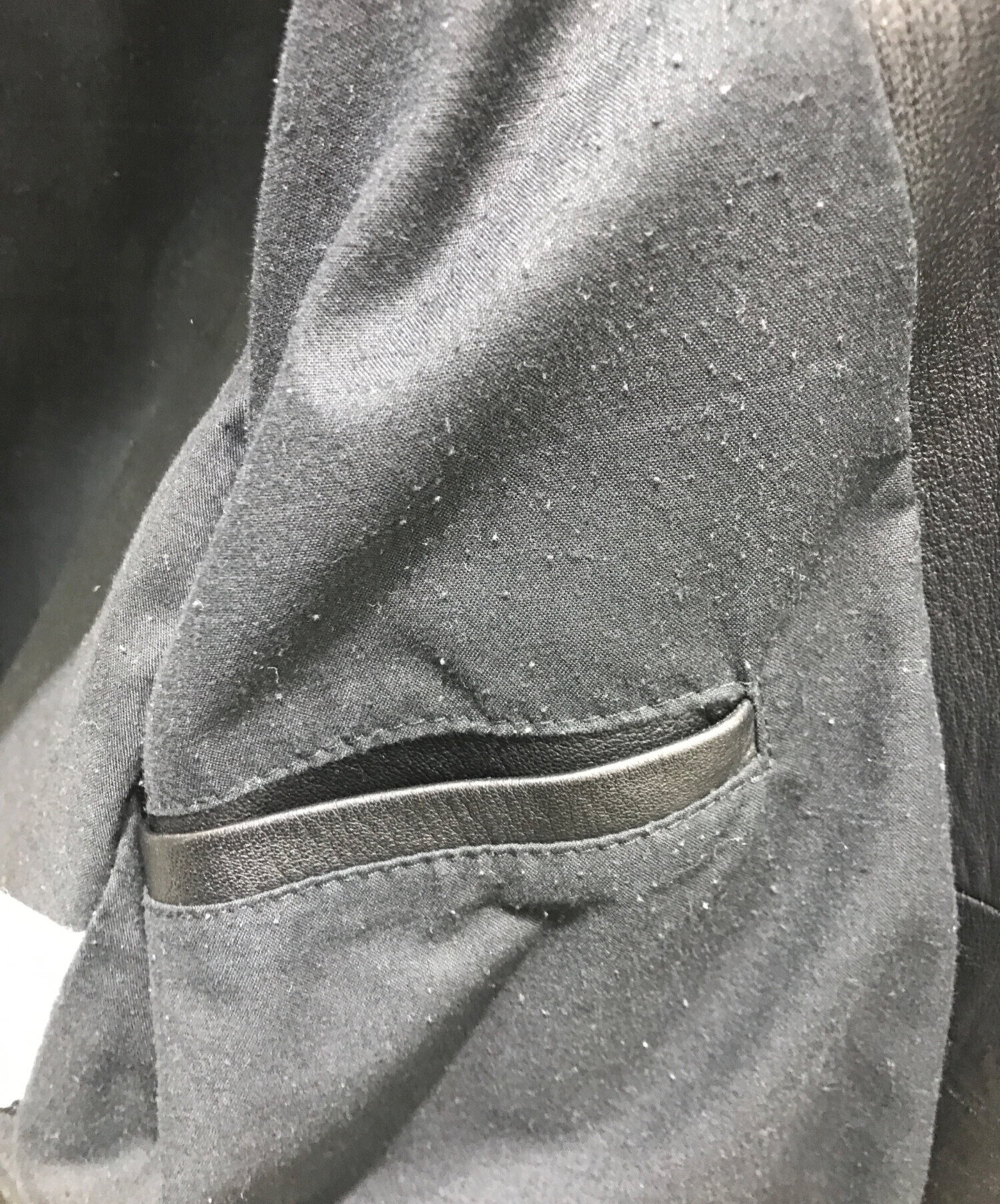 RAF SIMONS 2009SS ライダースジャケット ラフシモンズ 44 【公式通販】