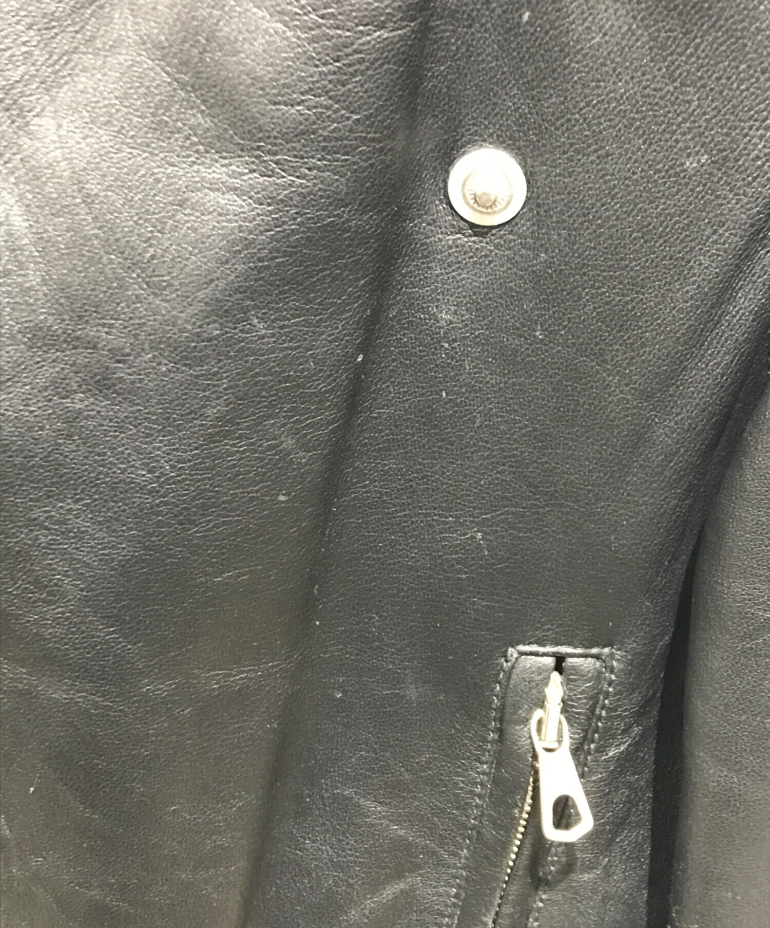 ラフシモンズライダースジャケット2009ss RAF SIMONS 2009SS ライダースジャケット ラフシモンズ 44