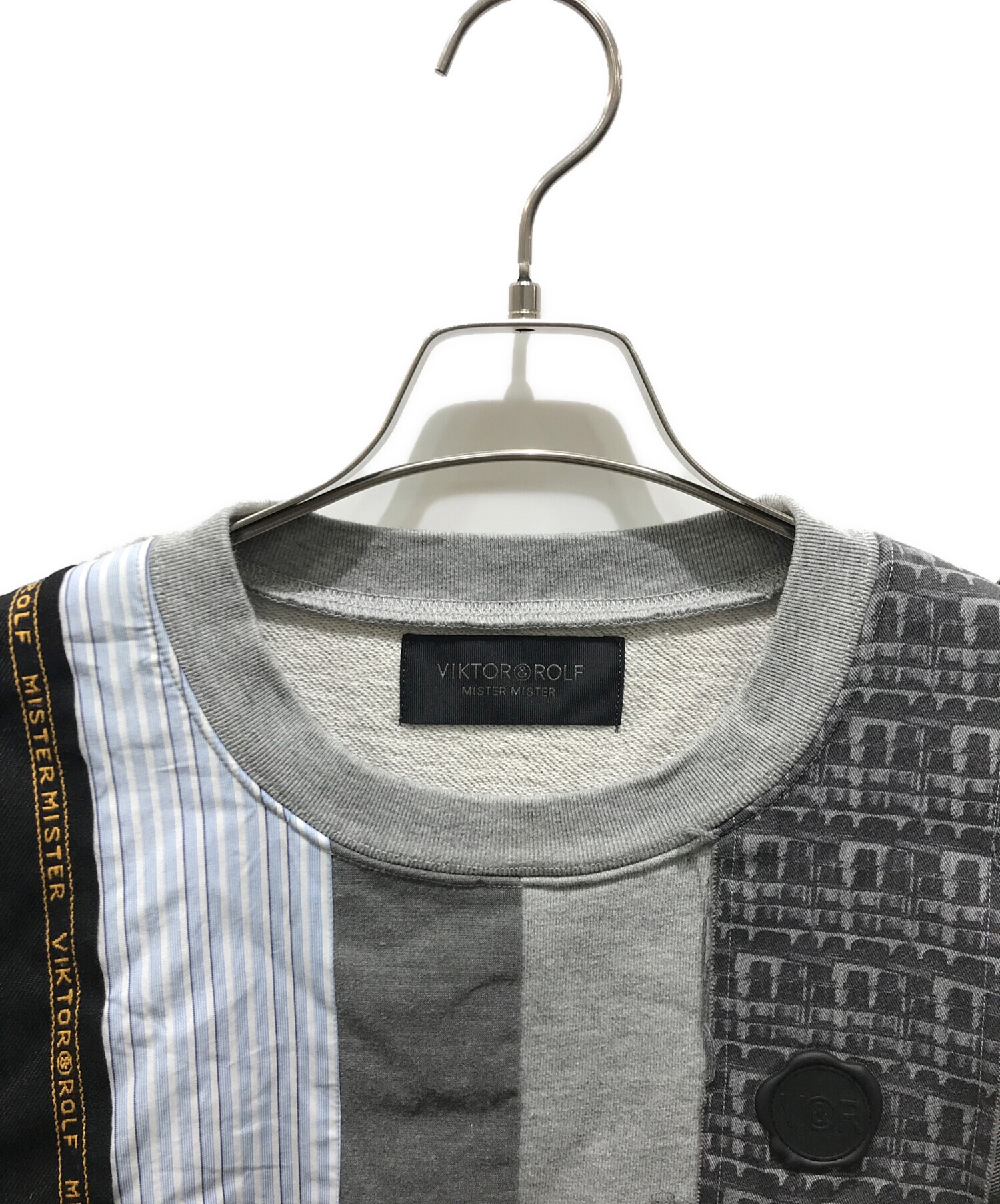 中古・古着通販】VIKTOR&ROLF (ヴィクター＆ロルフ) クルーネック 