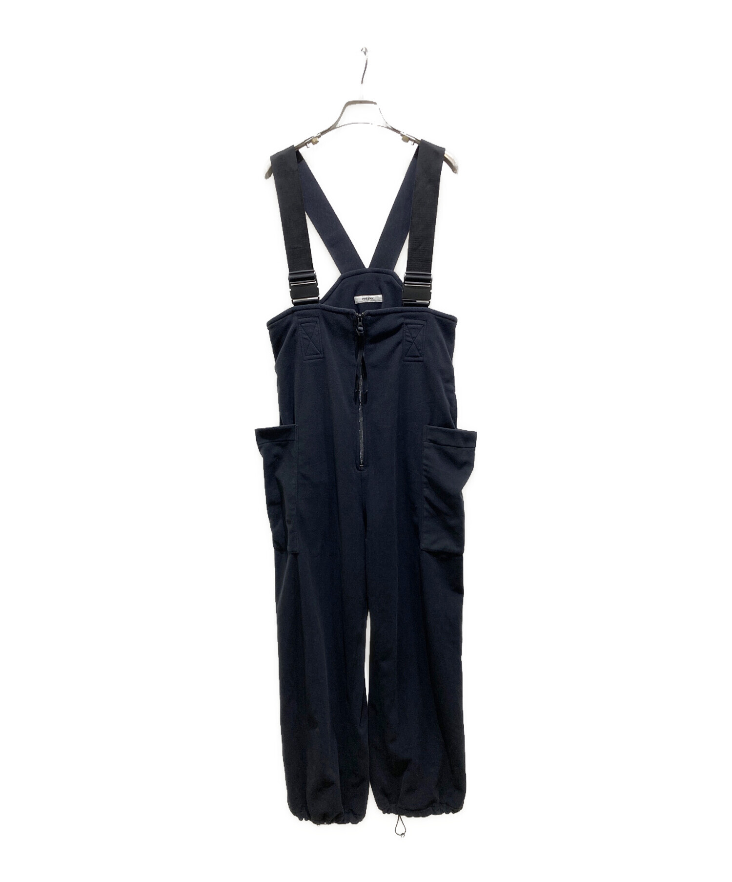 中古・古着通販】PHEENY (フィーニー) POLARTEC FLEECE OVERALLS 