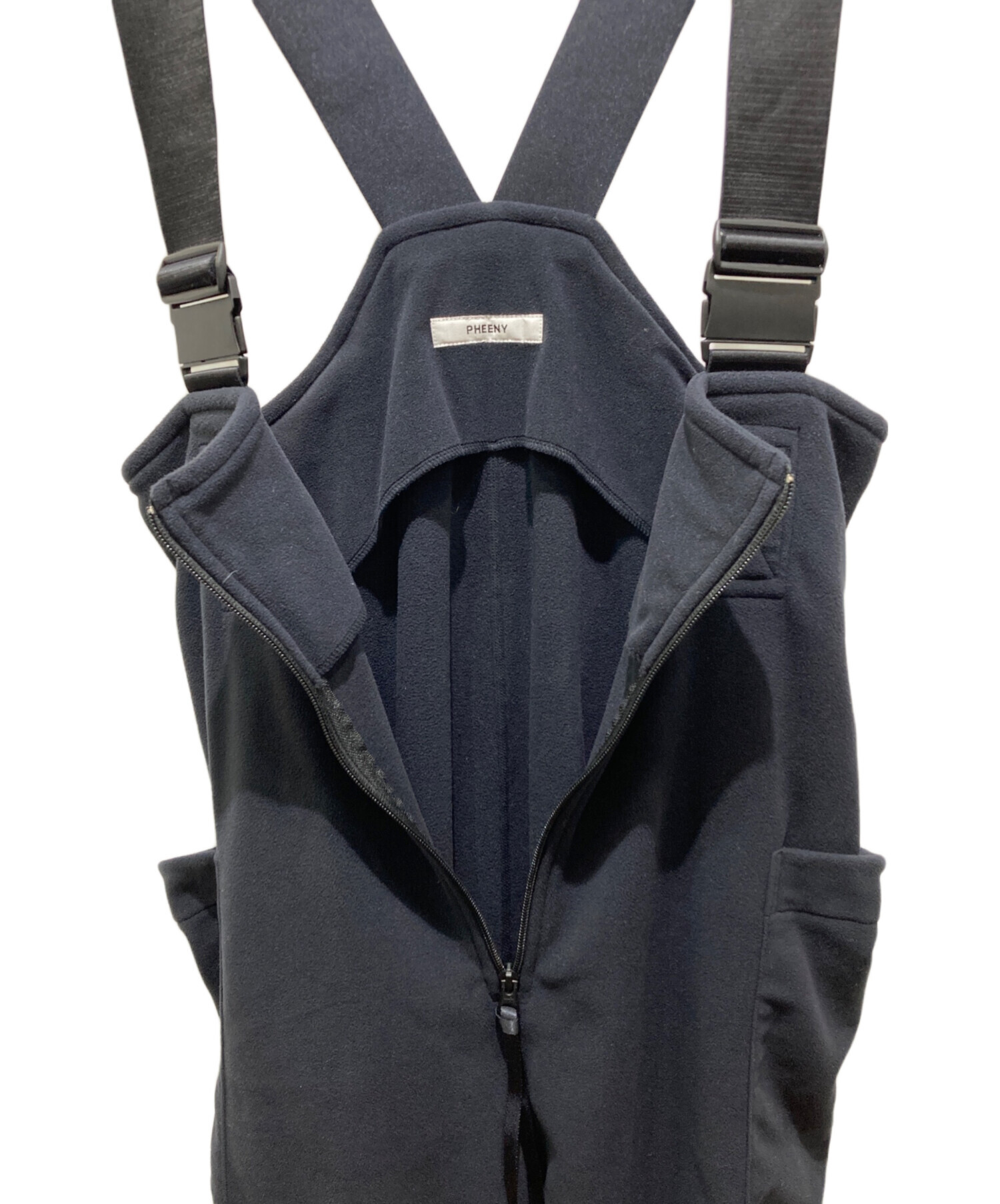 中古・古着通販】PHEENY (フィーニー) POLARTEC FLEECE OVERALLS 