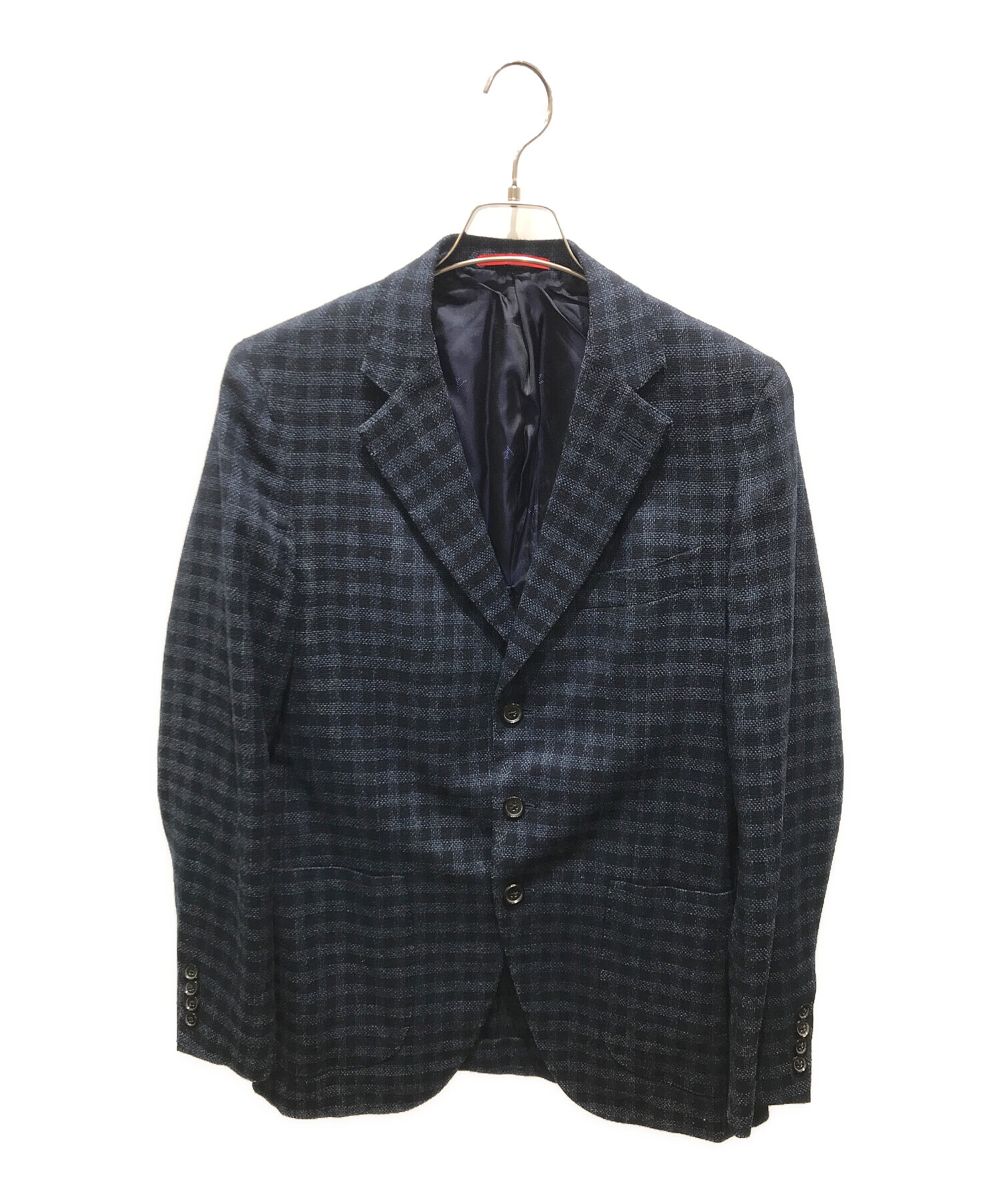 中古・古着通販】ISAIA (イザイア) シルク混3Bテーラードジャケット 