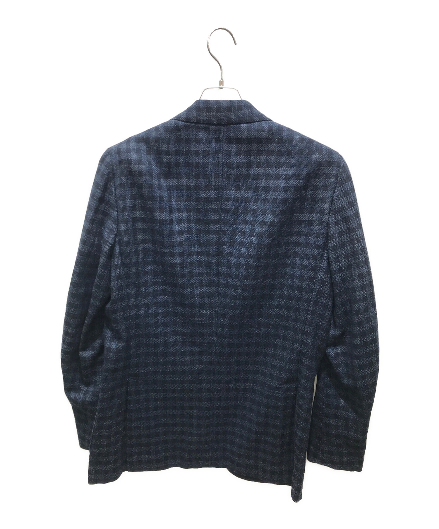 中古・古着通販】ISAIA (イザイア) シルク混3Bテーラードジャケット 