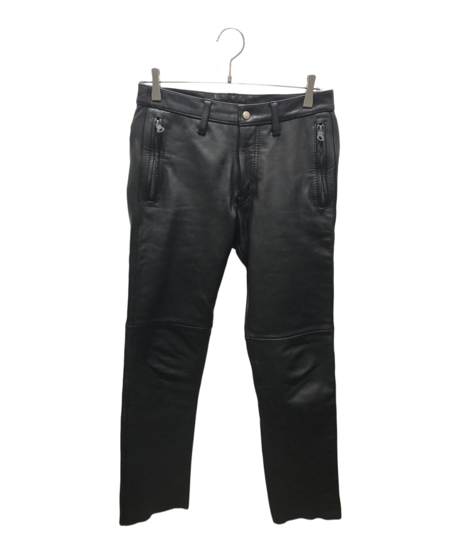 中古・古着通販】Hysteric Glamour (ヒステリックグラマー) レザー