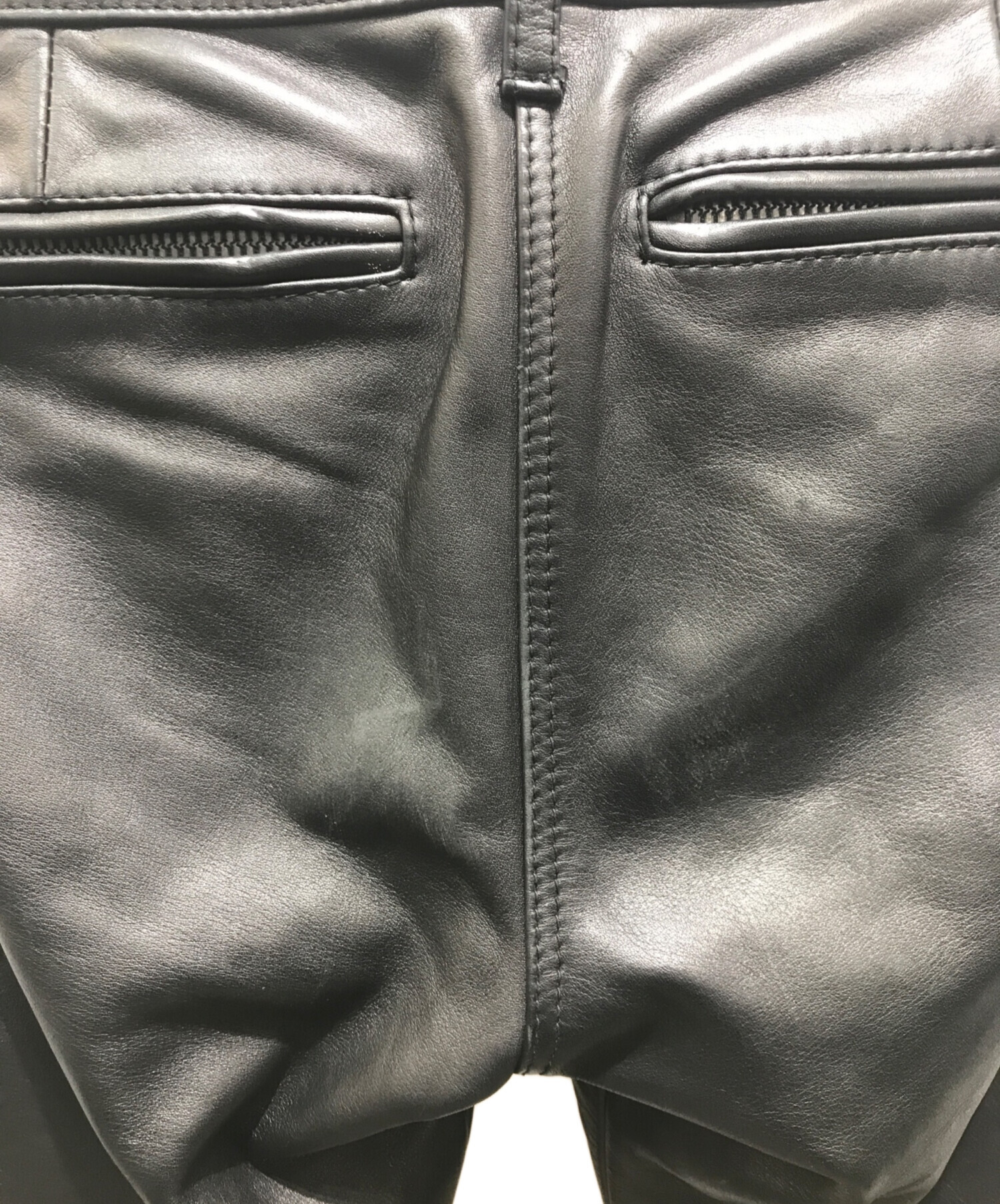中古・古着通販】Hysteric Glamour (ヒステリックグラマー) レザー