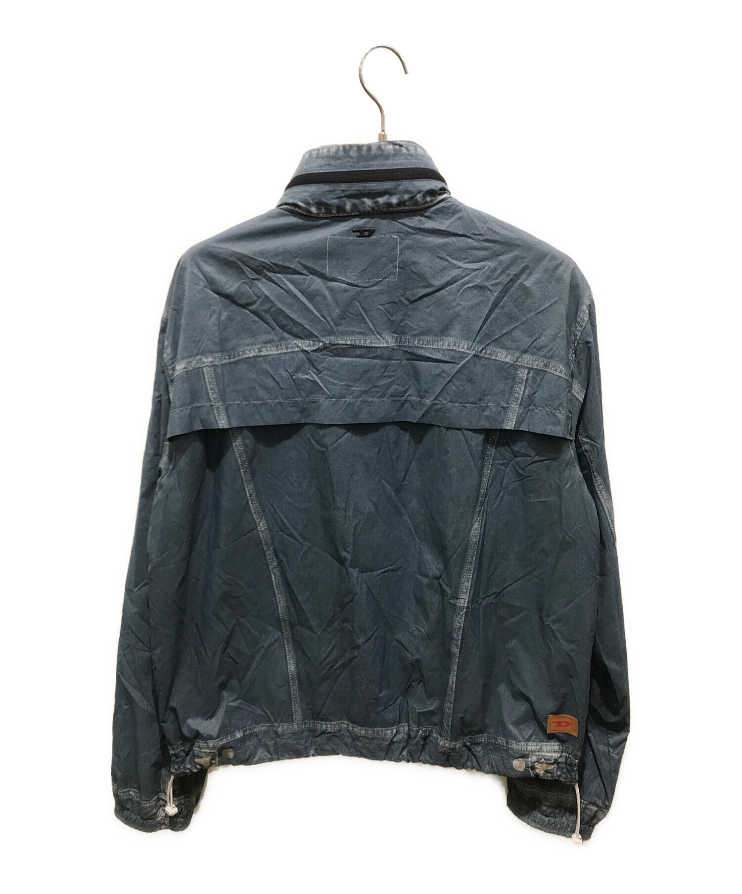 未使用品☆近年☆DIESEL 引き替え ディーゼル デニムジャケット Lサイズ 黒
