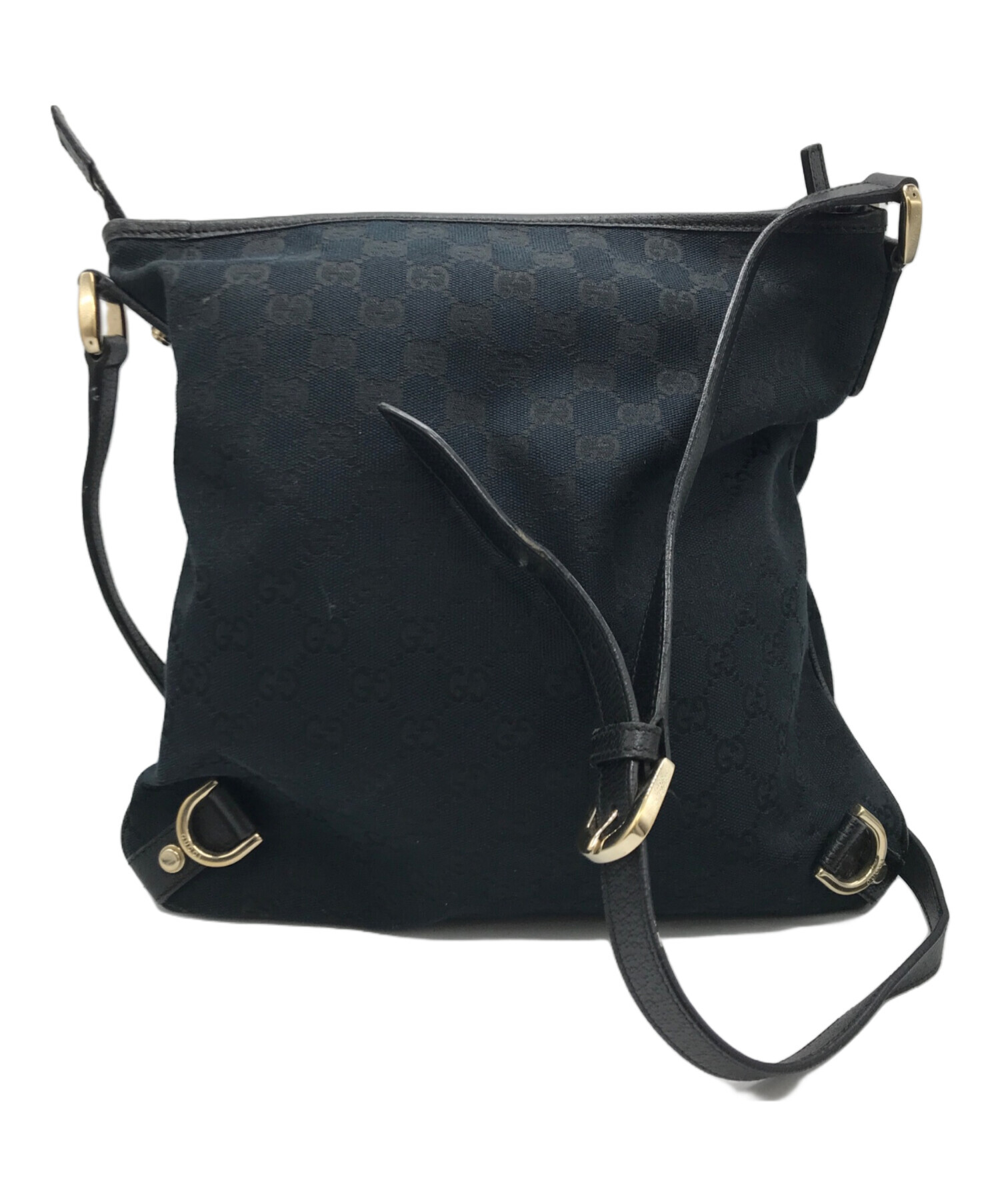 中古・古着通販】GUCCI (グッチ) GGキャンバスショルダーバッグ 131326