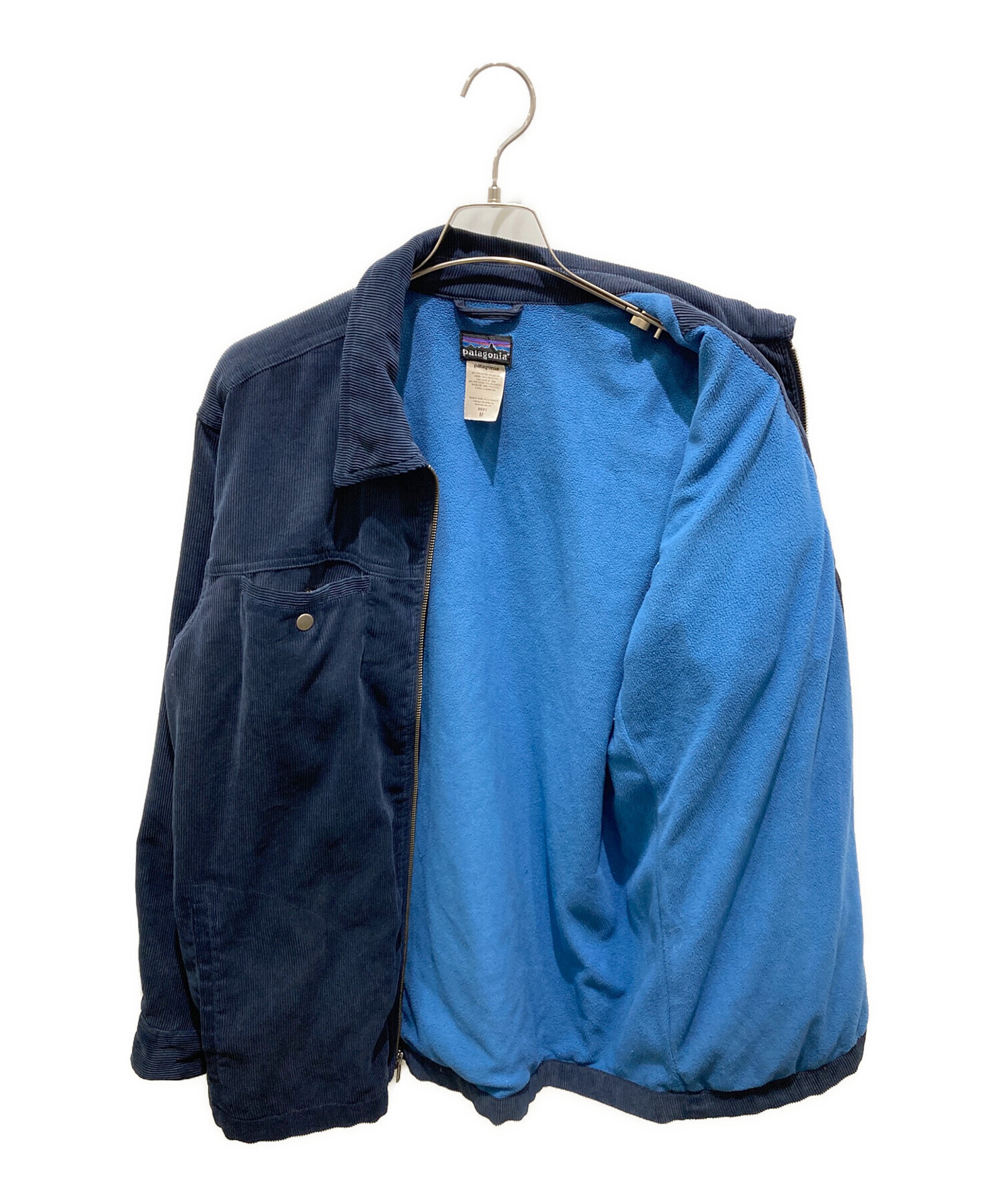 中古・古着通販】Patagonia (パタゴニア) CORD WARMER JACKET ネイビー