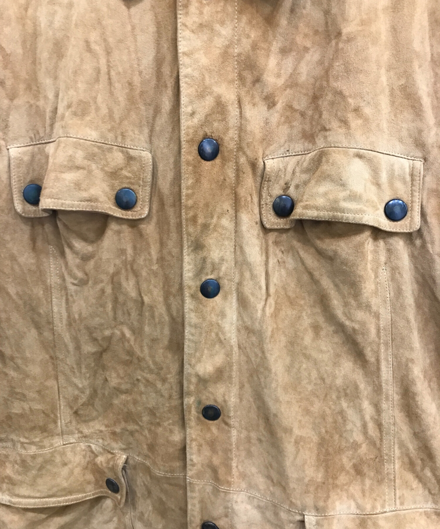 中古・古着通販】POLO RALPH LAUREN (ポロ・ラルフローレン) スエード