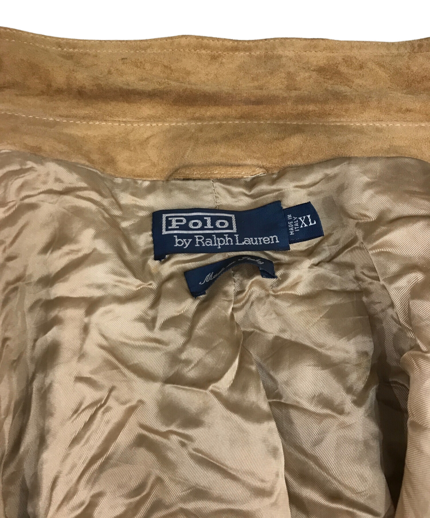 中古・古着通販】POLO RALPH LAUREN (ポロ・ラルフローレン) スエード