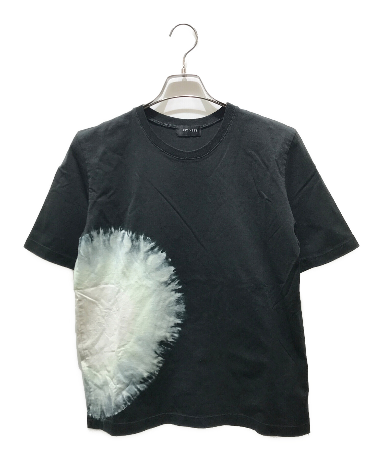 中古・古着通販】LAST NEST (ラストネスト) 半袖Tシャツ ブラック