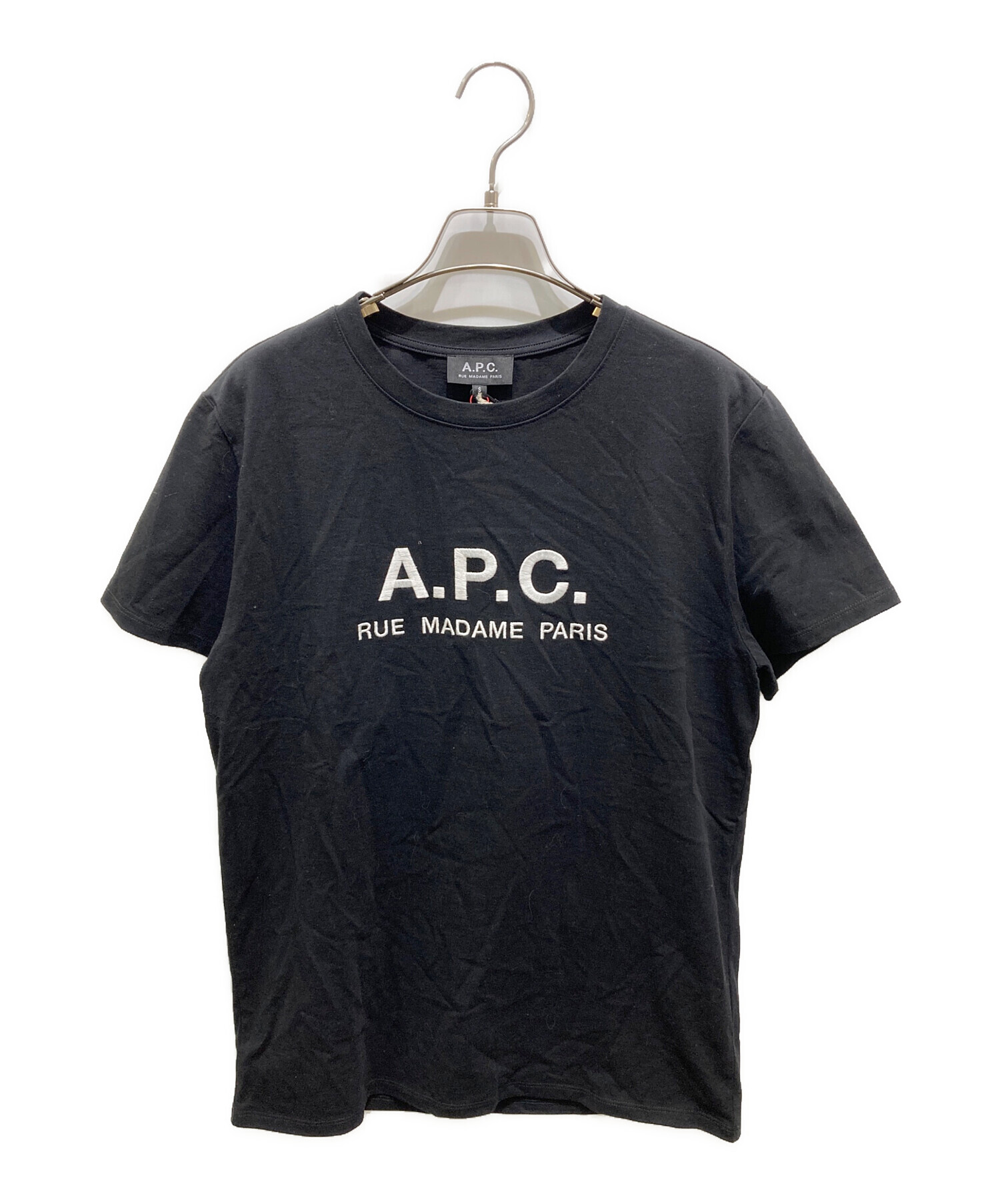 中古・古着通販】A.P.C. (アーペーセー) RUE MADAME ロゴTシャツ 25082 