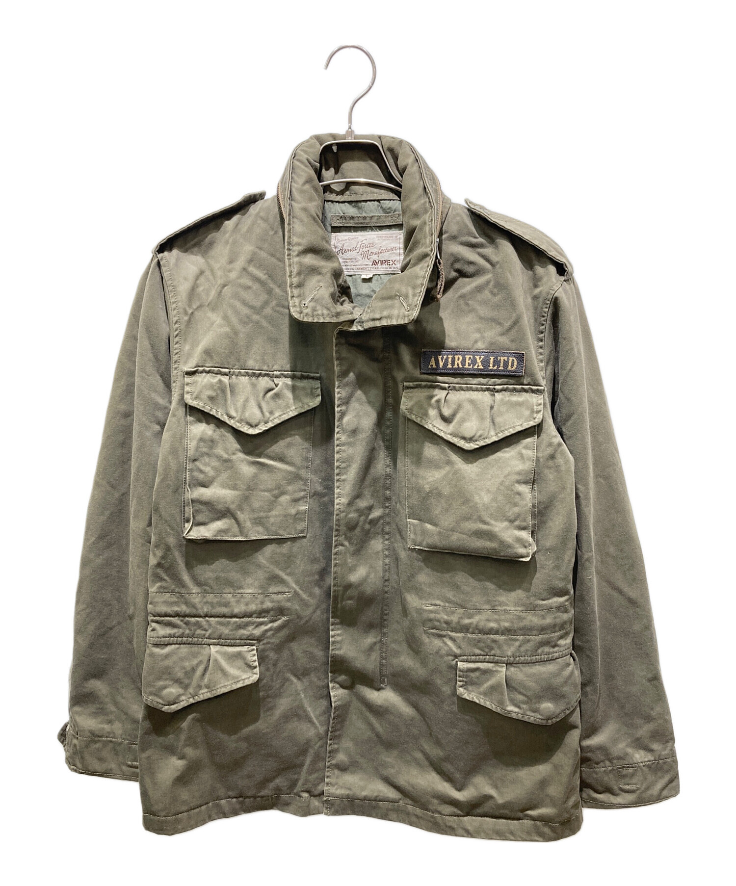 中古・古着通販】AVIREX (アヴィレックス) M-65フィールドジャケット