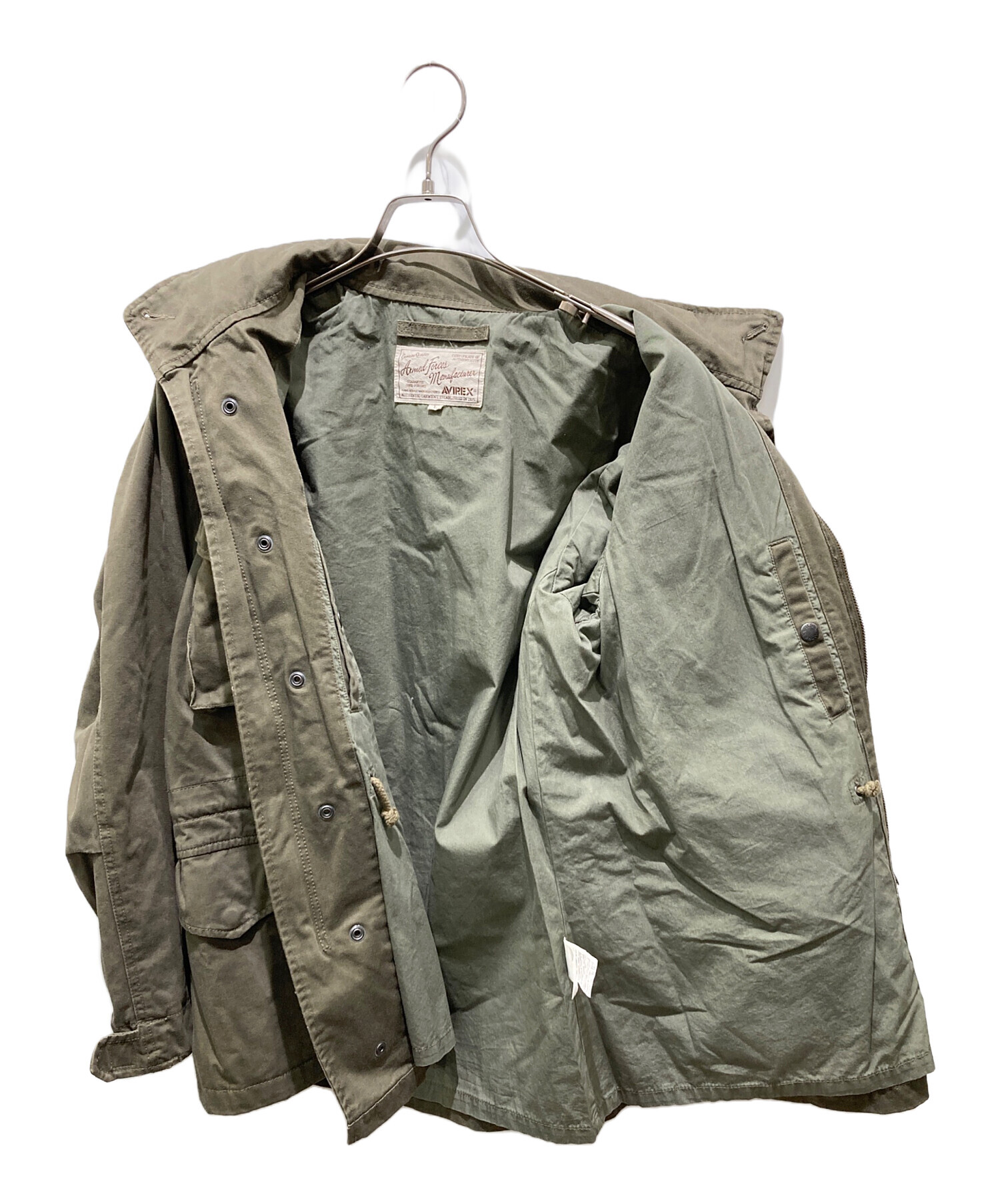 中古・古着通販】AVIREX (アヴィレックス) M-65フィールドジャケット 