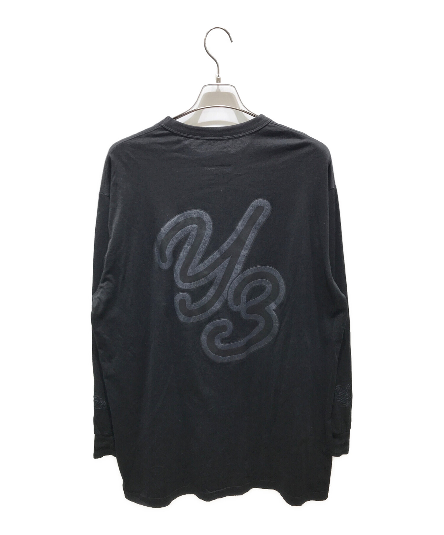 中古・古着通販】Y-3 (ワイスリー) GRAPHIC LONG SLEEVE TEE IQ2146 