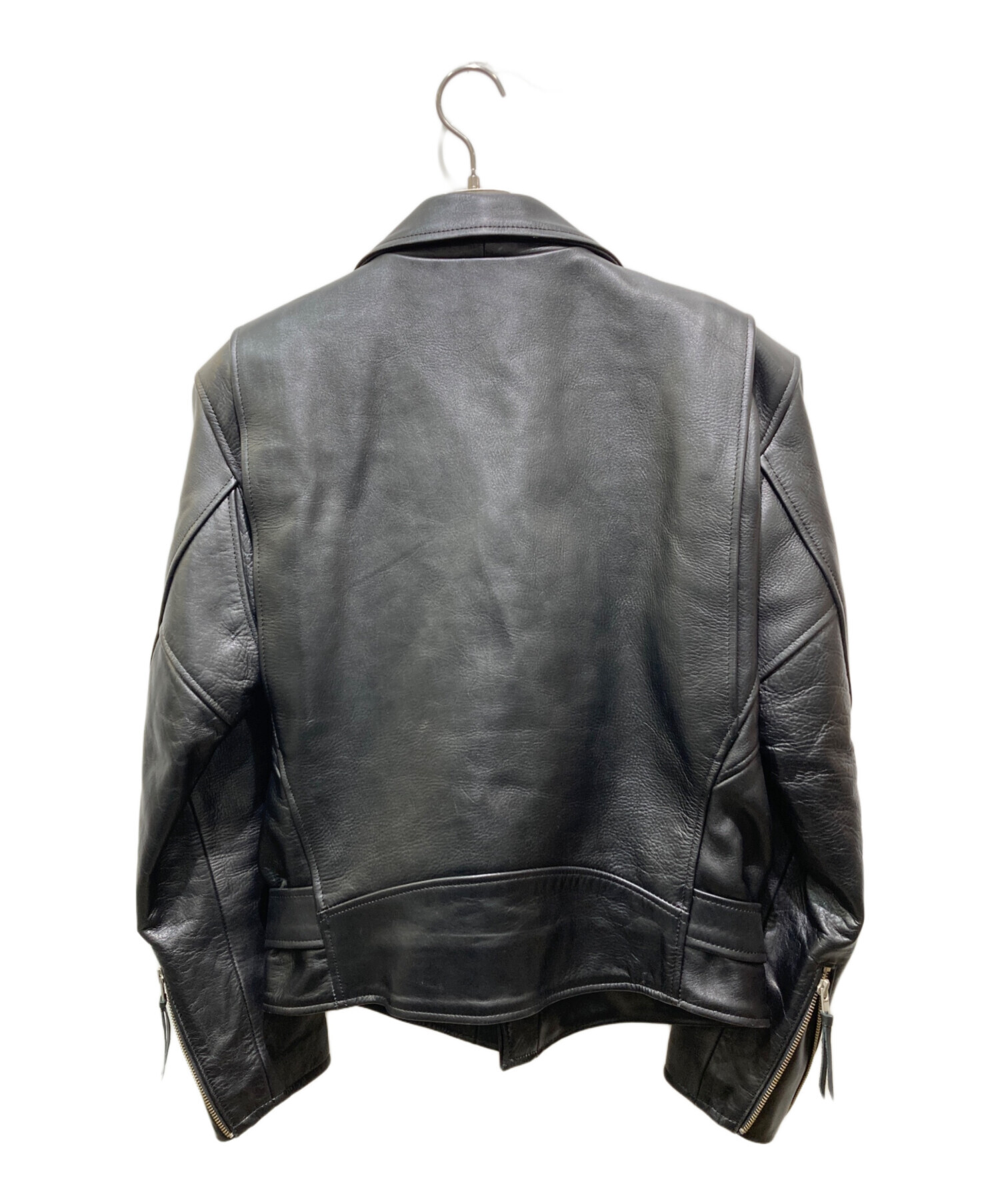 中古・古着通販】freedom (フリーダム) レザージャケット ブラック