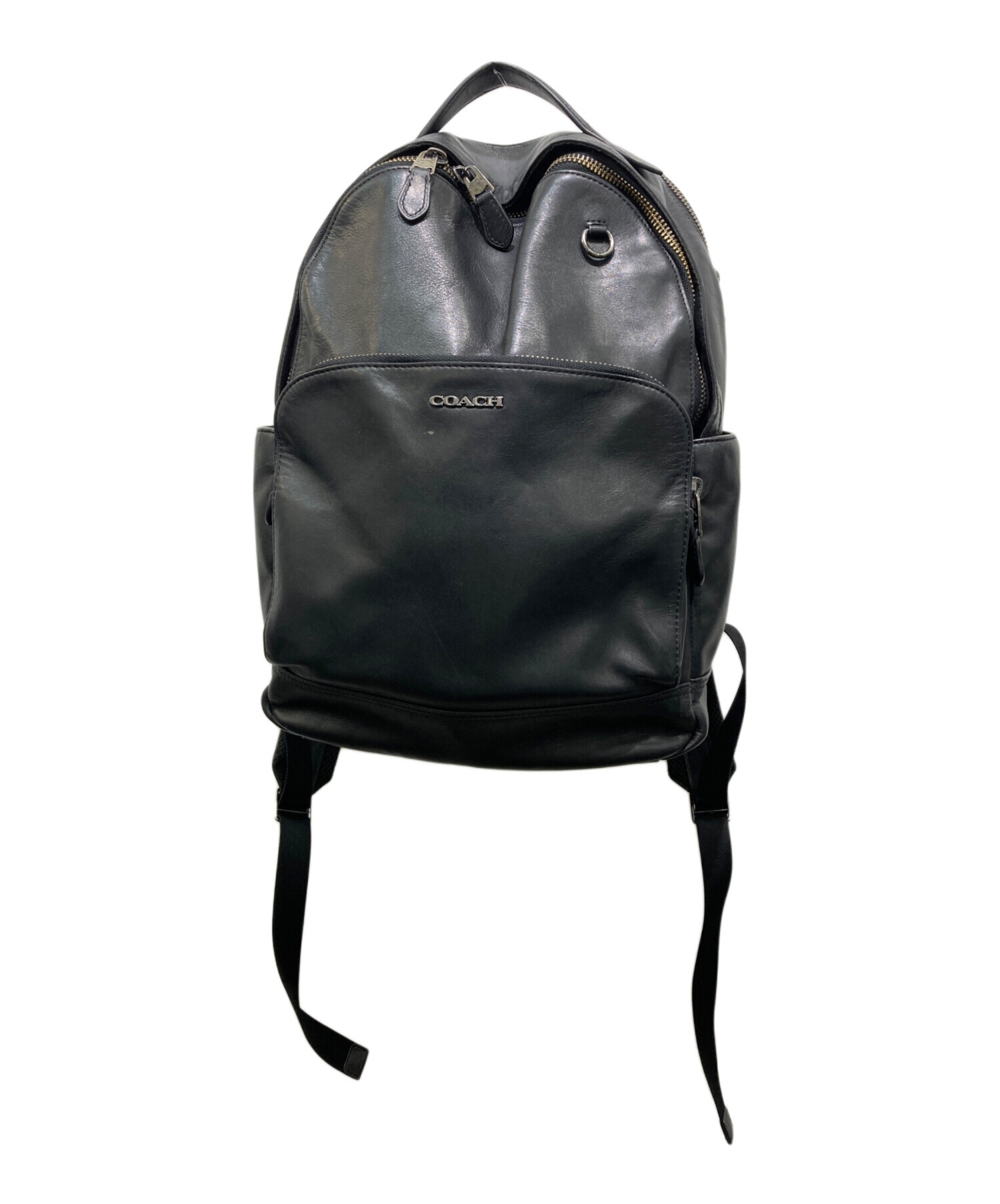 COACH ほぼ未使用　リュック 中古・古着通販】COACH (コーチ) リュック C2934 ブラック｜ブランド
