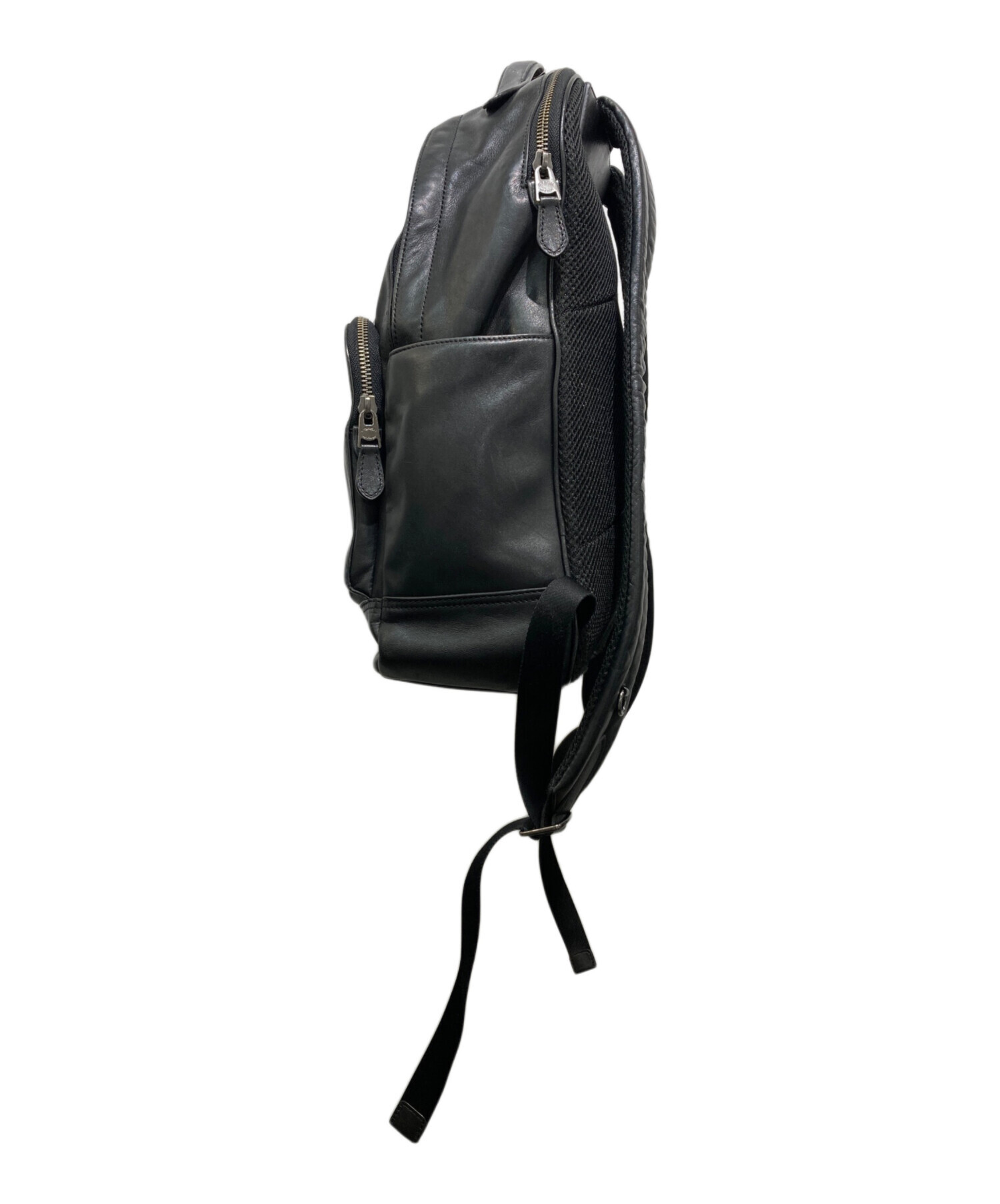 中古・古着通販】COACH (コーチ) リュック C2934 ブラック｜ブランド