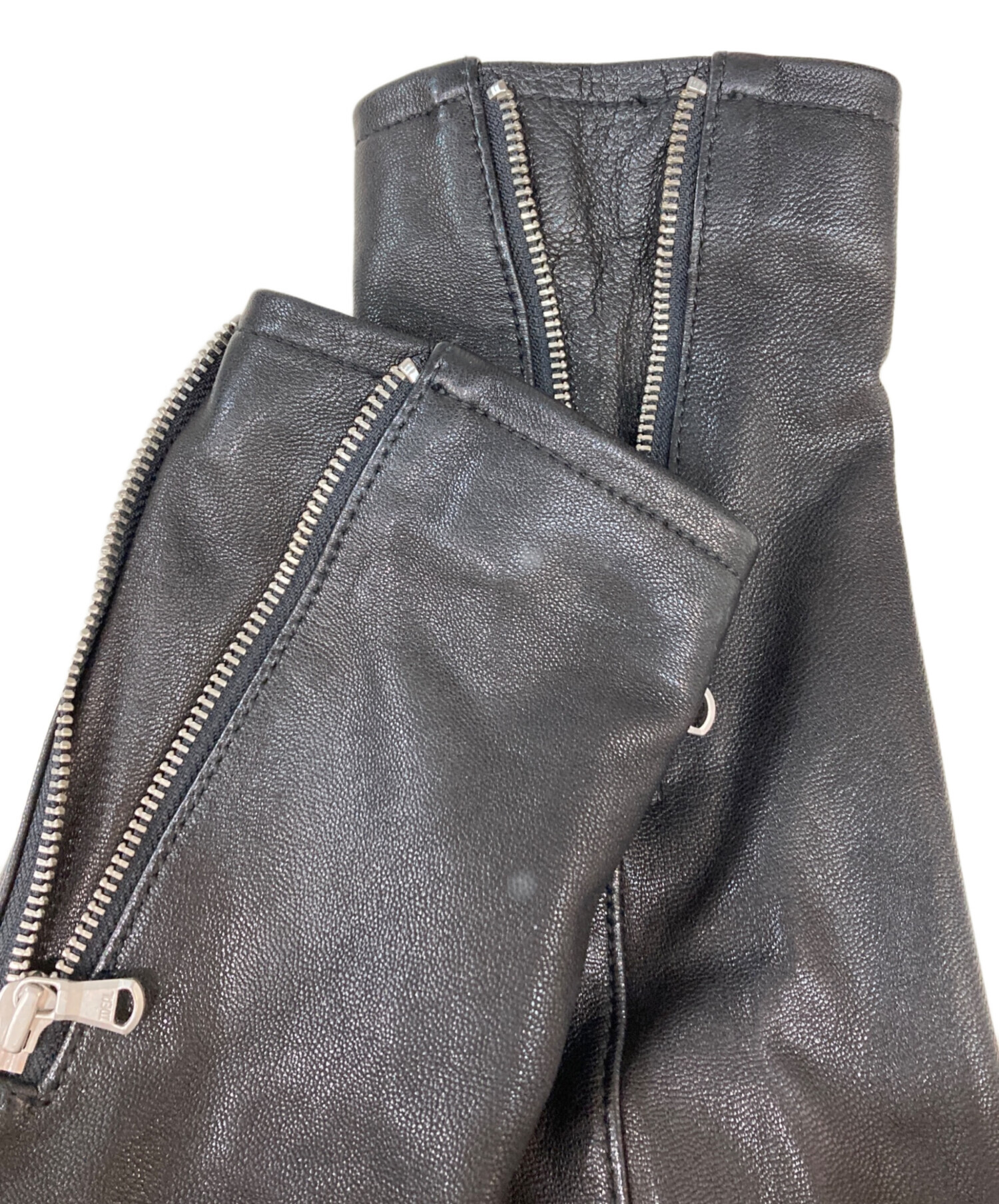 中古・古着通販】FREAK'S STORE (フリークストア) ゴートレザー 中古・古着通販】FREAK'S STORE (フリークストア) ゴートレザー