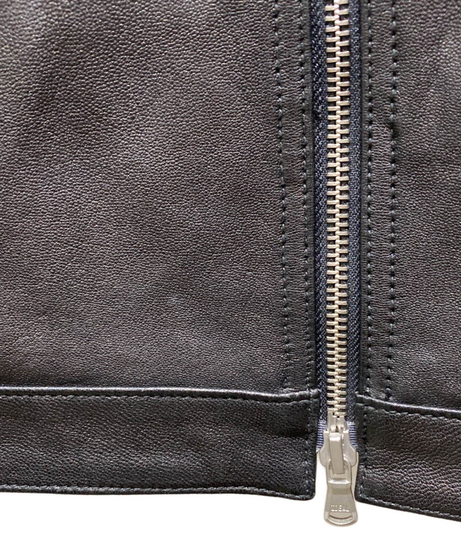 中古・古着通販】FREAK'S STORE (フリークストア) ゴートレザー 中古・古着通販】FREAK'S STORE (フリークストア) ゴートレザー