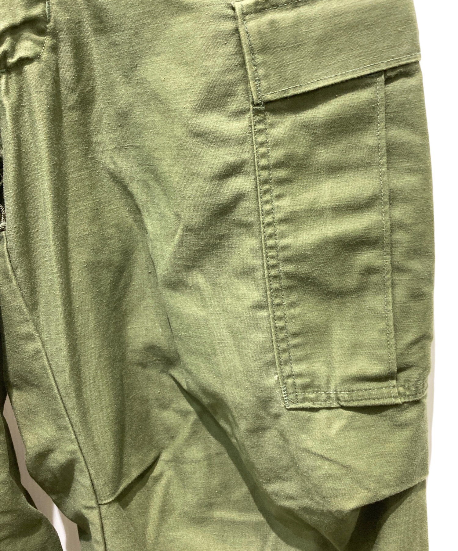 中古・古着通販】US ARMY (ユーエスアーミー) M-65 FIELD PANTS 76年製