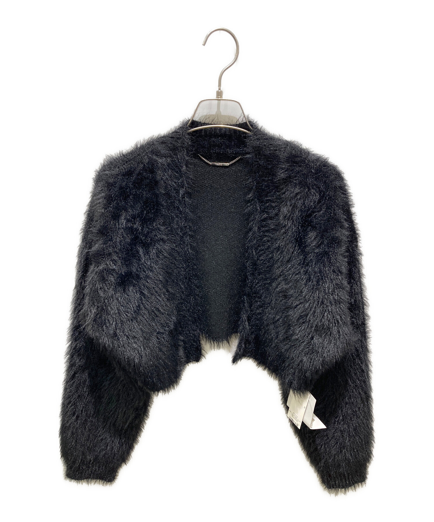 中古・古着通販】CELFORD (セルフォード) ファーライクニットボレロ