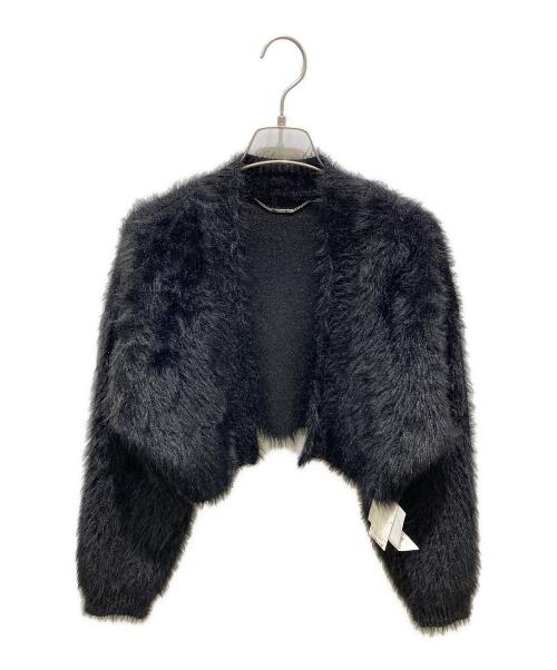 中古・古着通販】CELFORD (セルフォード) ファーライクニットボレロ