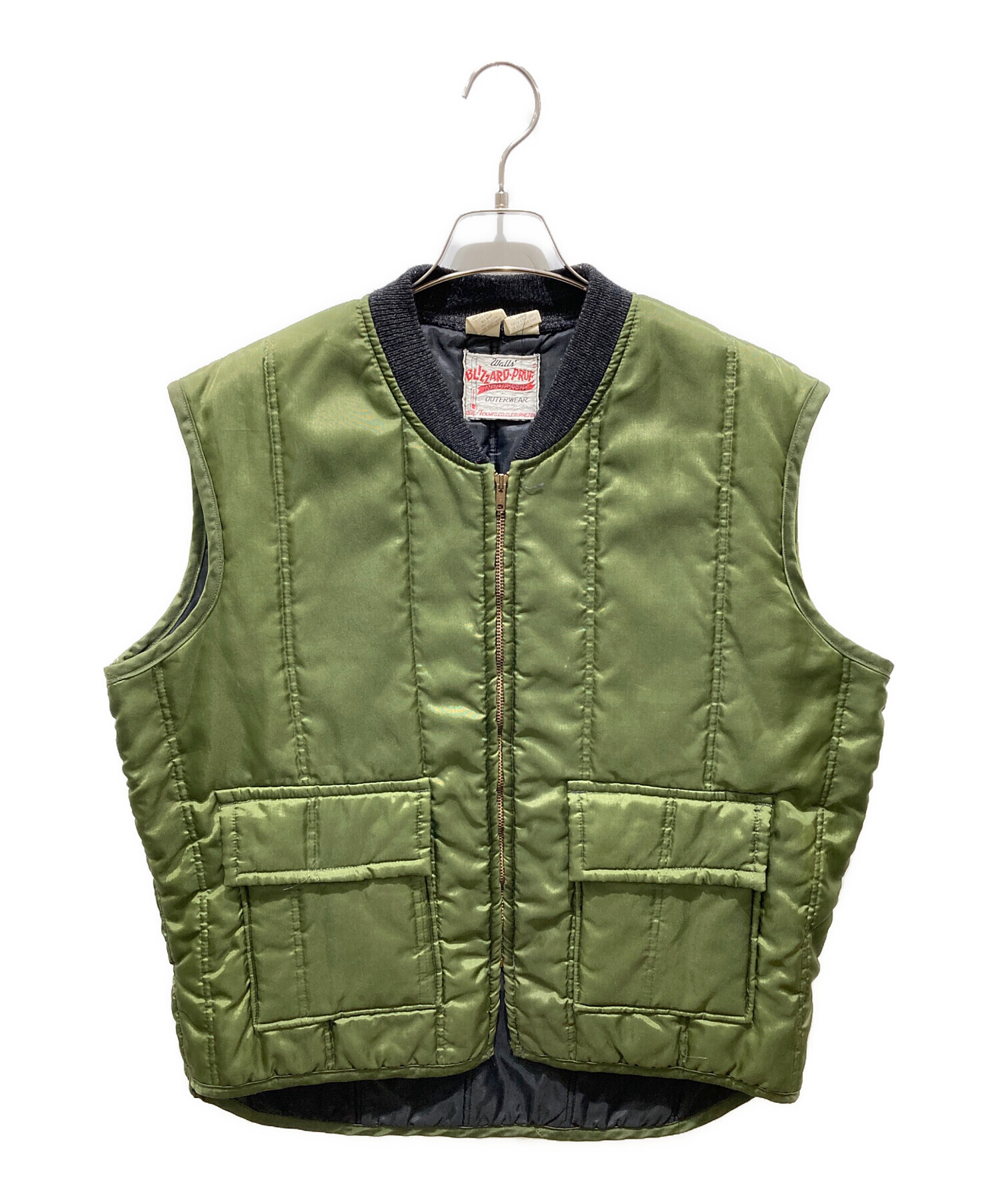 中古・古着通販】BLIZZARD PRUF (ブリザードプルーフ) ナイロンベスト