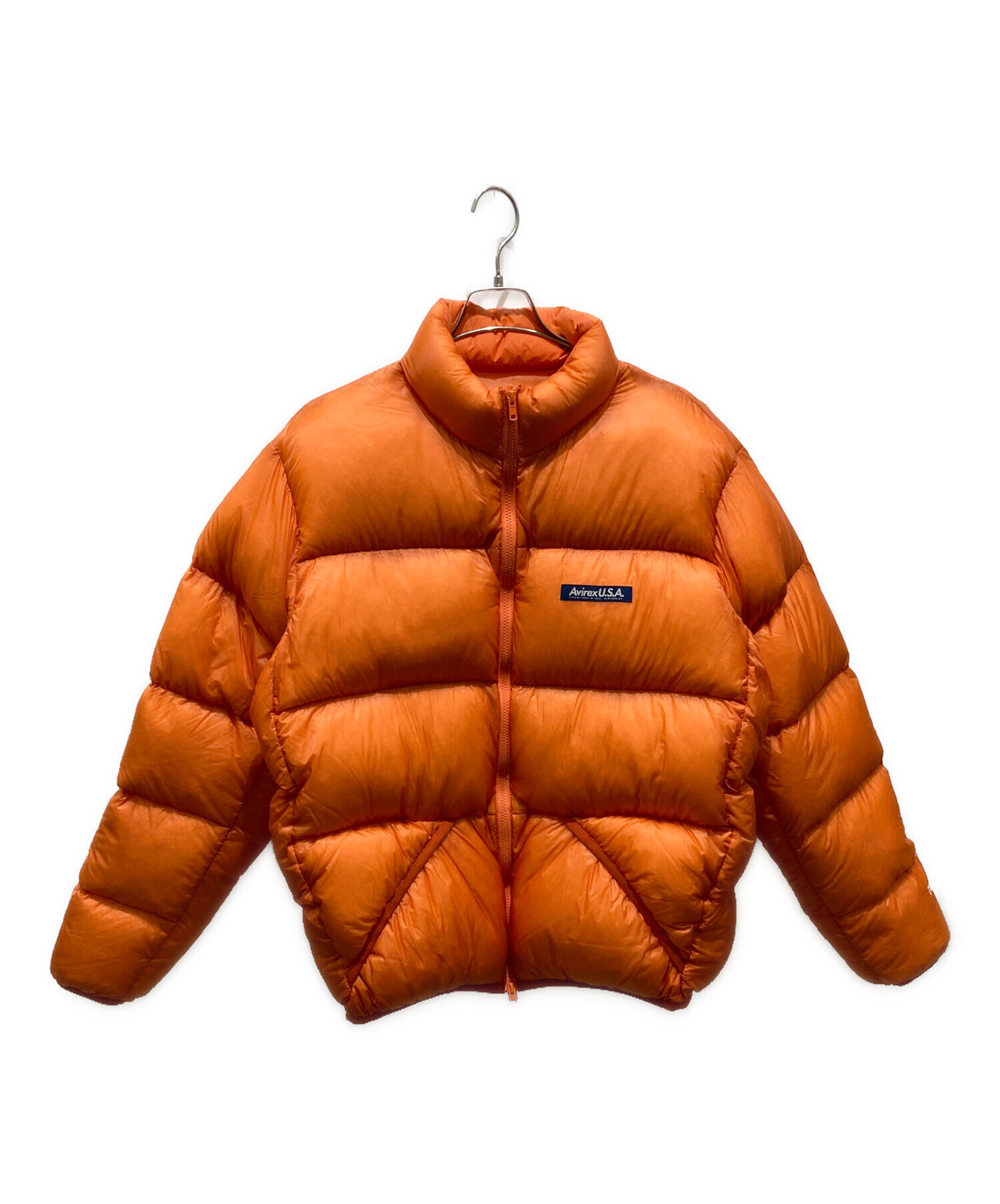 中古・古着通販】AVIREX (アヴィレックス) URBAN DOWN JACKET オレンジ 