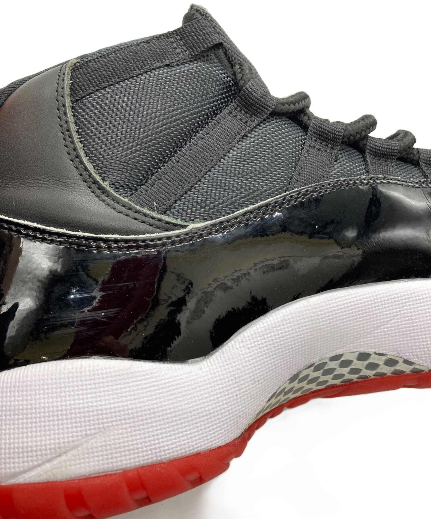 中古・古着通販】NIKE (ナイキ) ミッドカットスニーカー Air Jordan 11 