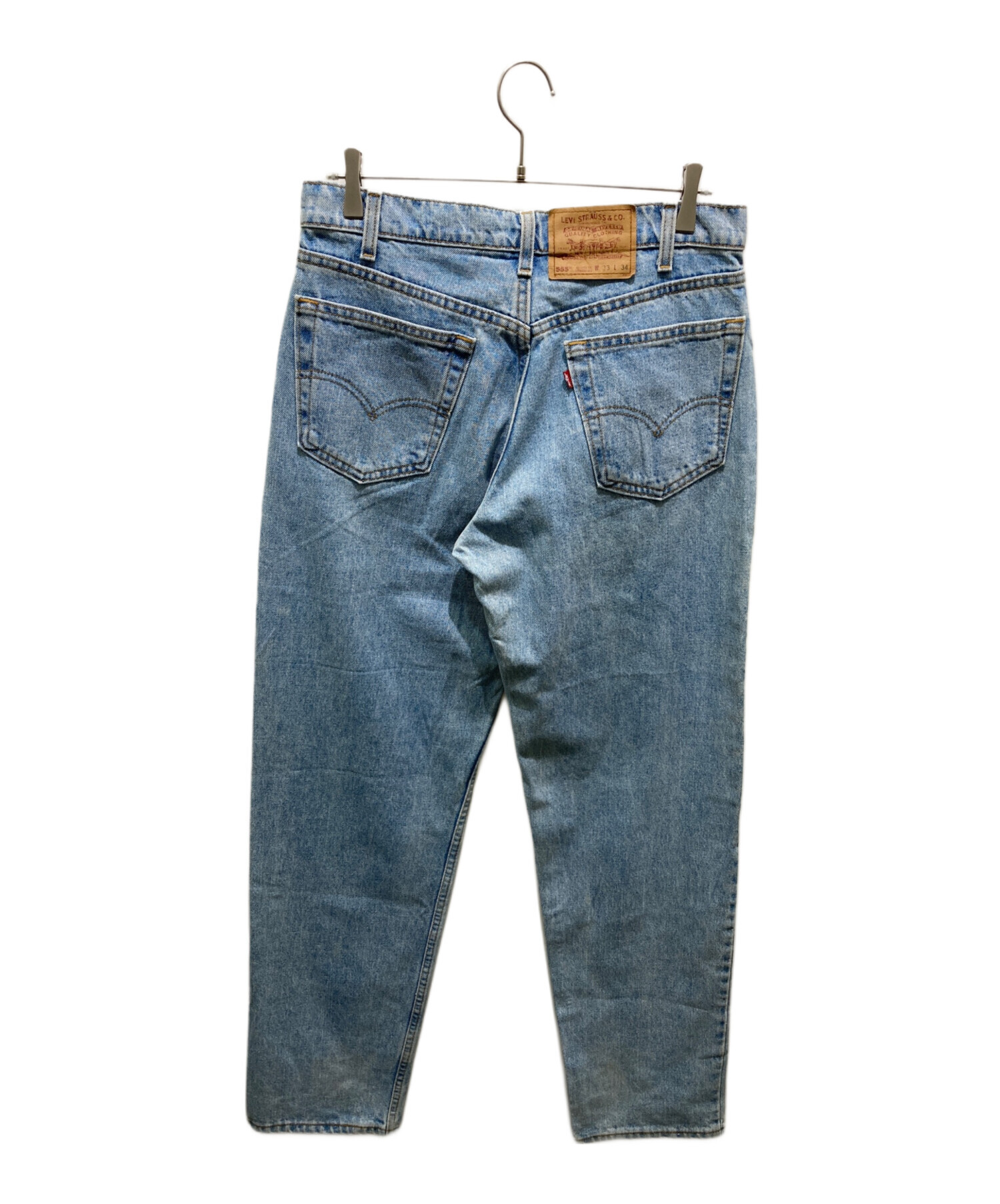 中古・古着通販】LEVI'S (リーバイス) デニムパンツ インディゴ サイズ
