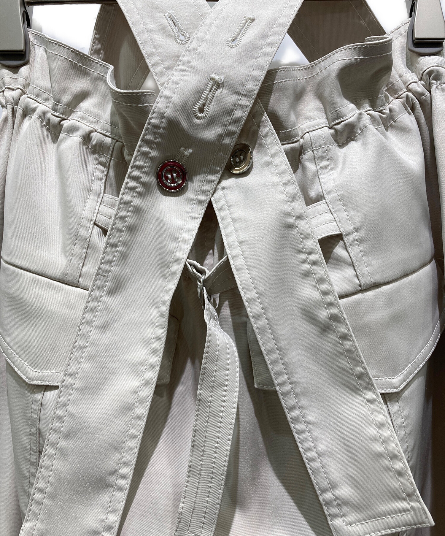中古・古着通販】Knuth Marf (クヌースマーフ) 2wayサスペンダーカーゴ