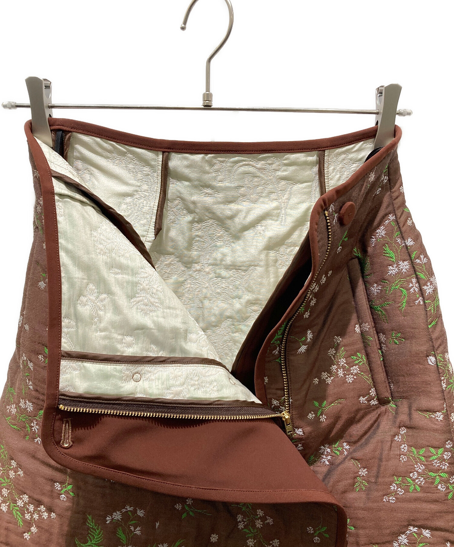 中古・古着通販】mame kurogouchi (マメクロゴウチ) フローラル