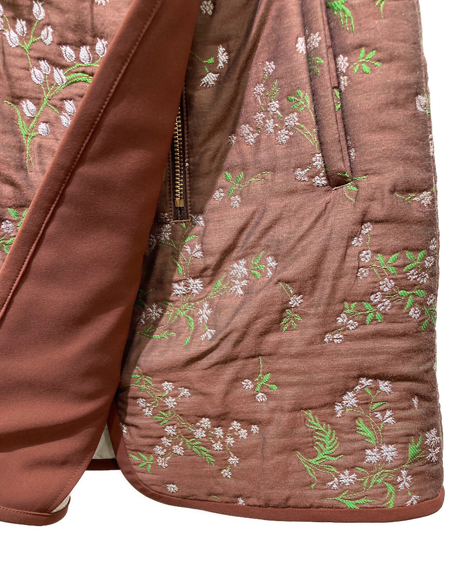 中古・古着通販】mame kurogouchi (マメクロゴウチ) フローラル