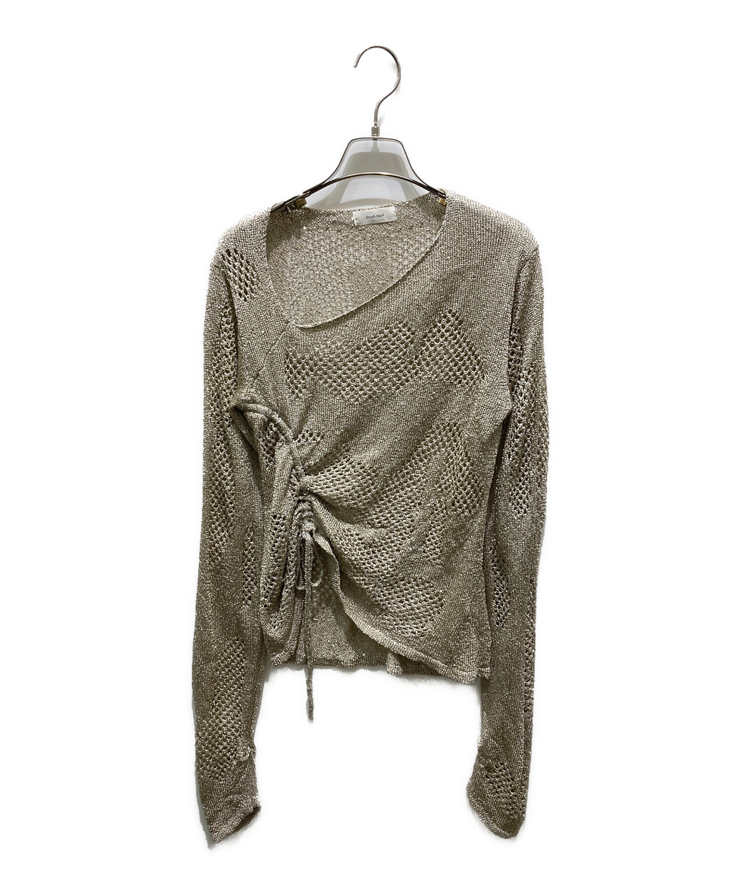 中古・古着通販】Knuth Marf (クヌースマーフ) asymmetry sheer
