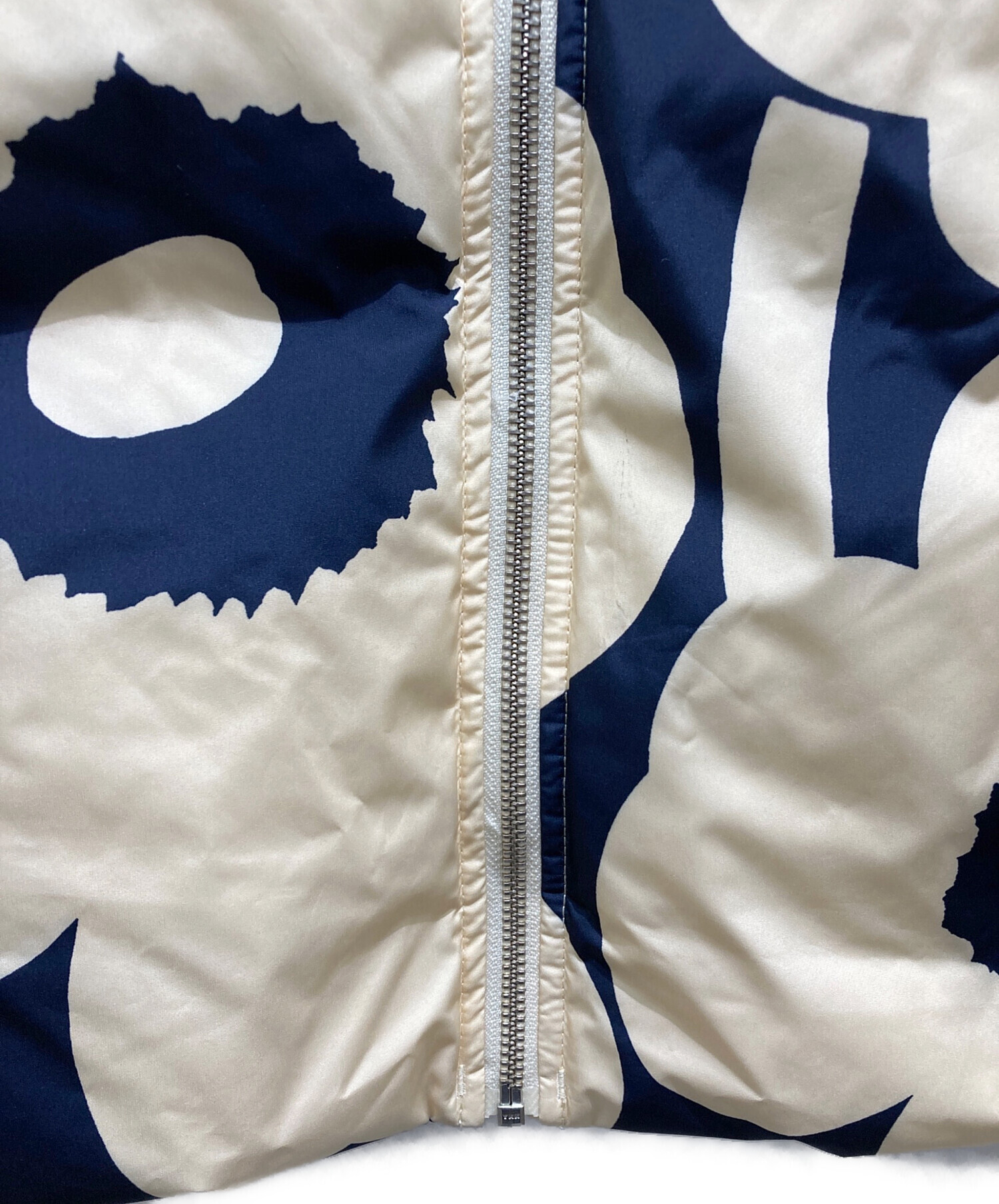中古・古着通販】marimekko (マリメッコ) Huurre Unikko down Vest